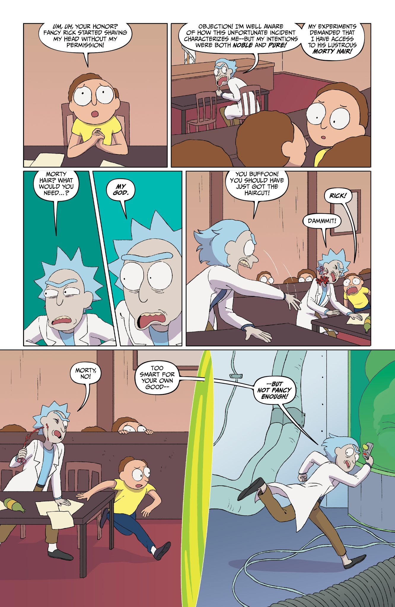 Read online Rick and Morty comic -  Issue #40 - 22