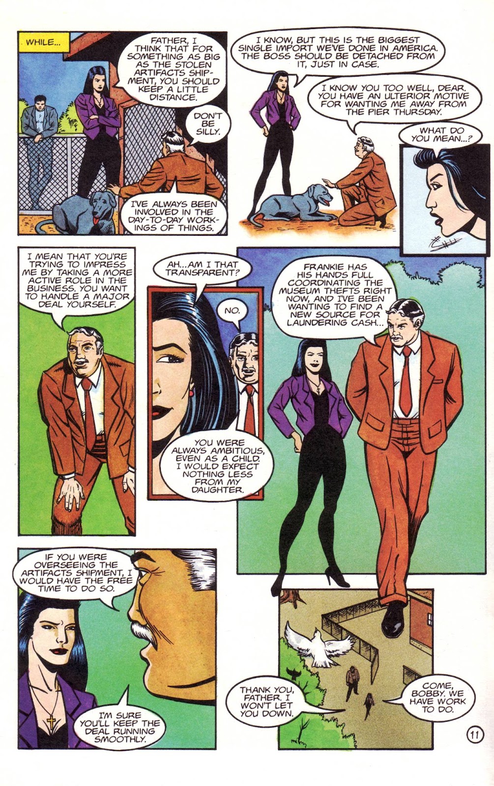 The Green Hornet (1991) issue 40 - Page 12