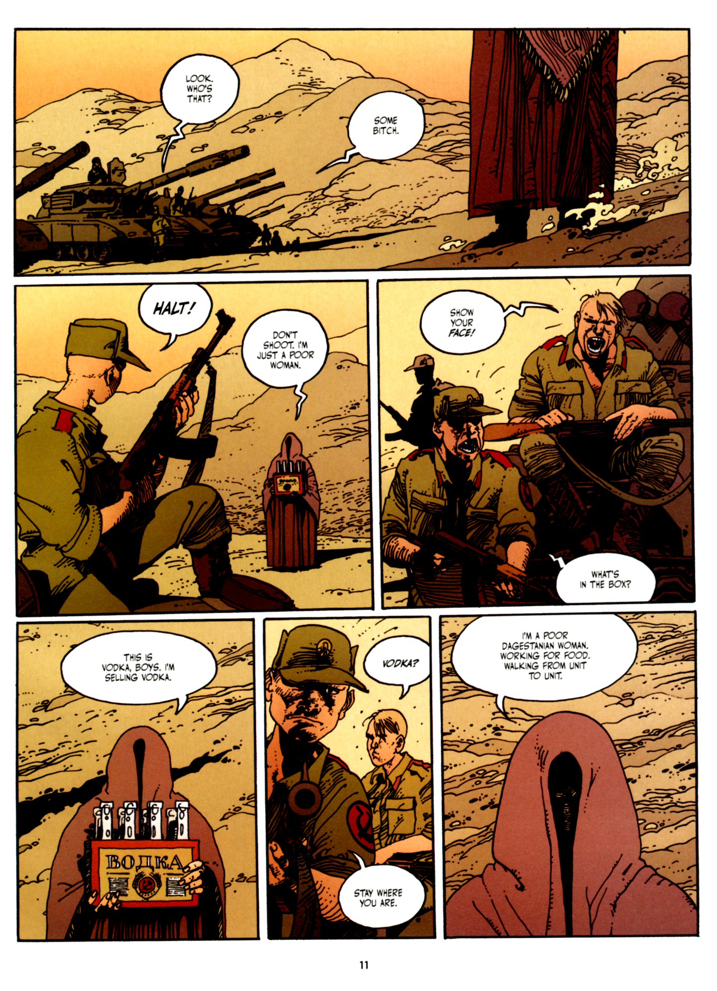 Read online The Horde comic -  Issue # TPB - 13
