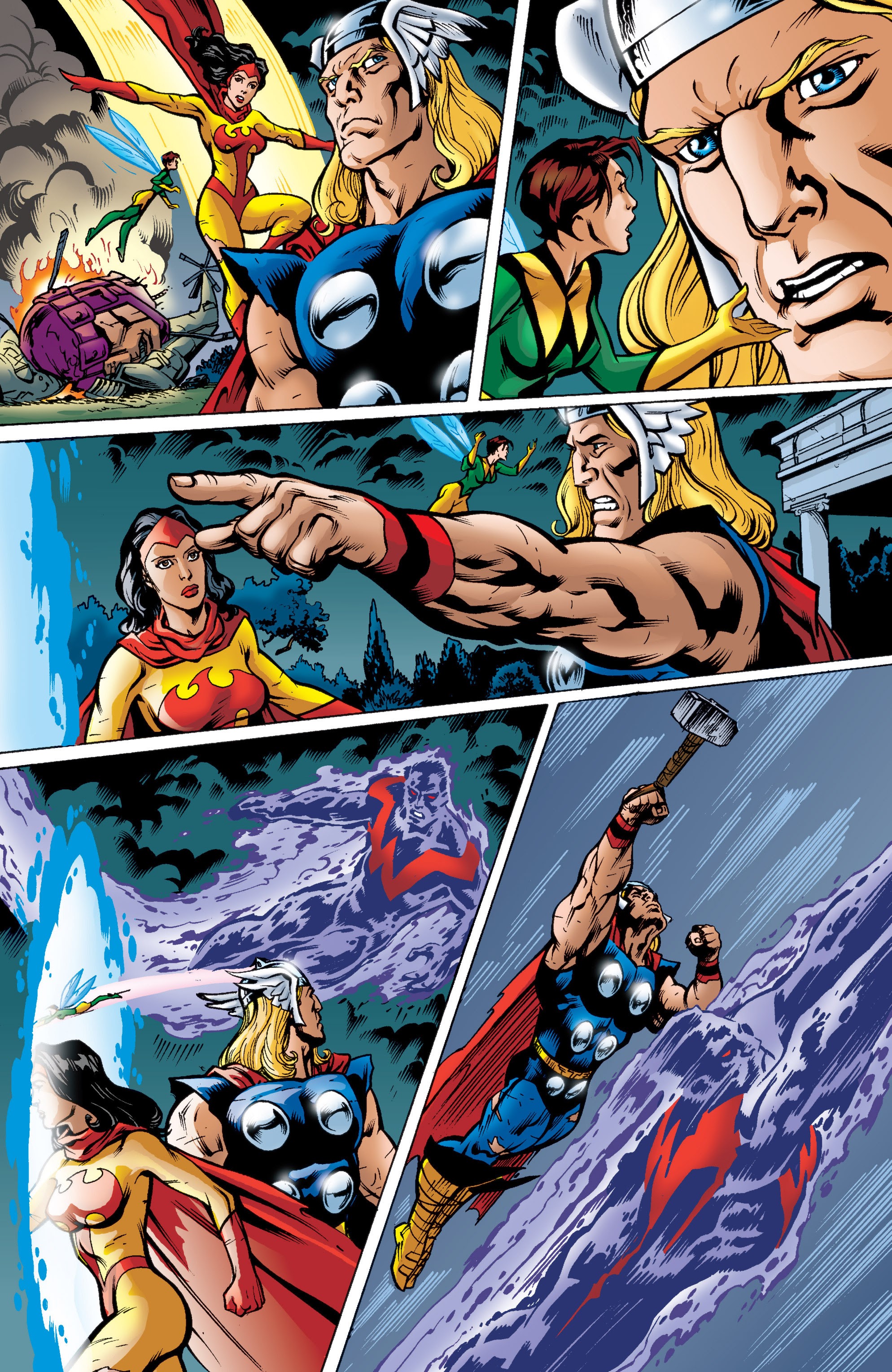 Read online Avengers (1998) comic -  Issue # _TPB 5 (Part 2) - 79