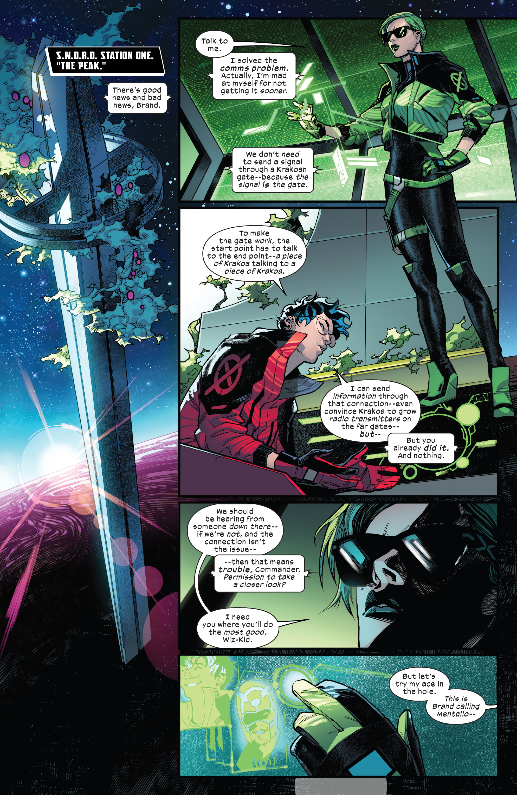 Read online Reign of X comic -  Issue # TPB 6 - 9