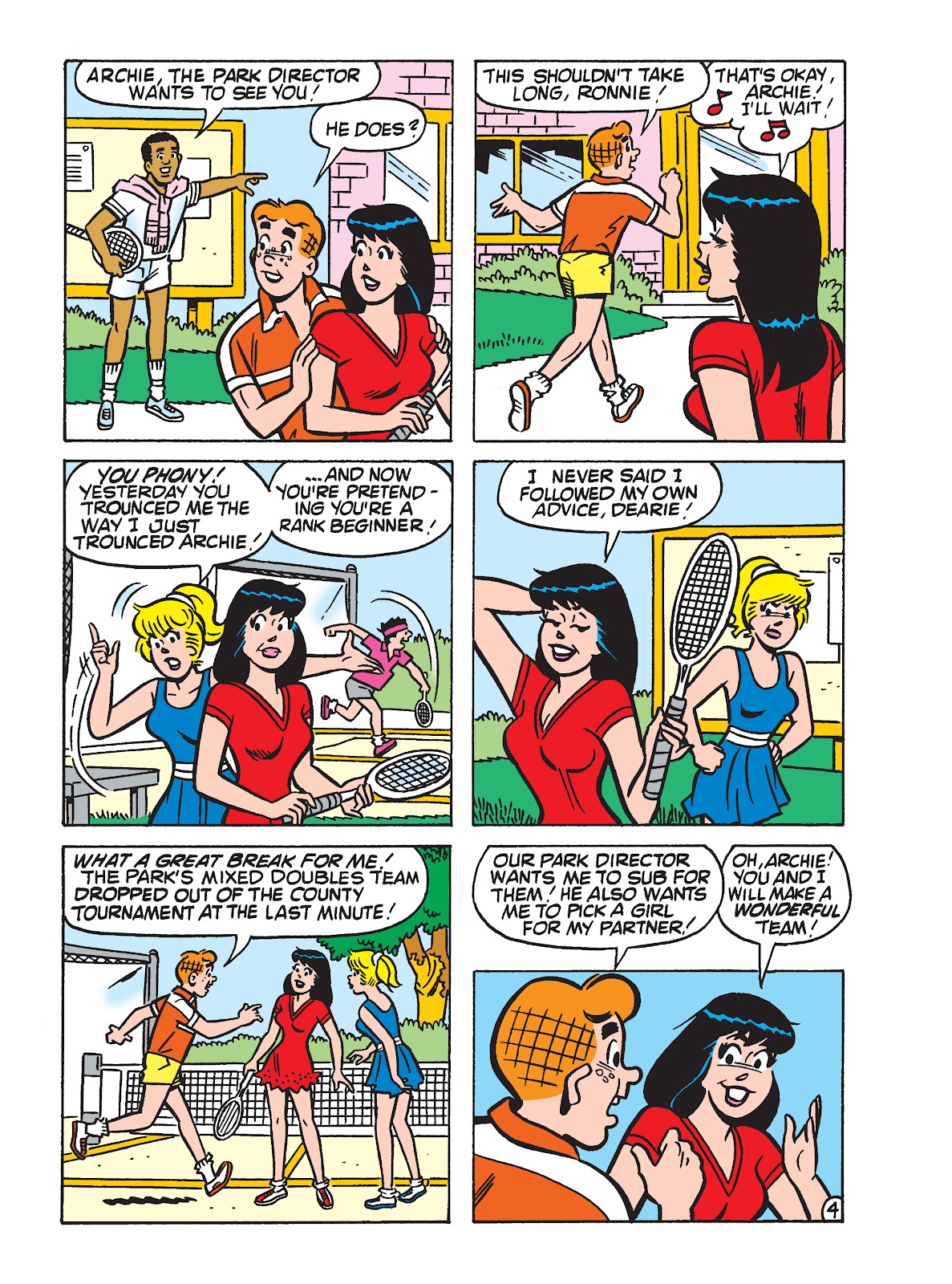 World of Archie Double Digest issue 122 - Page 54