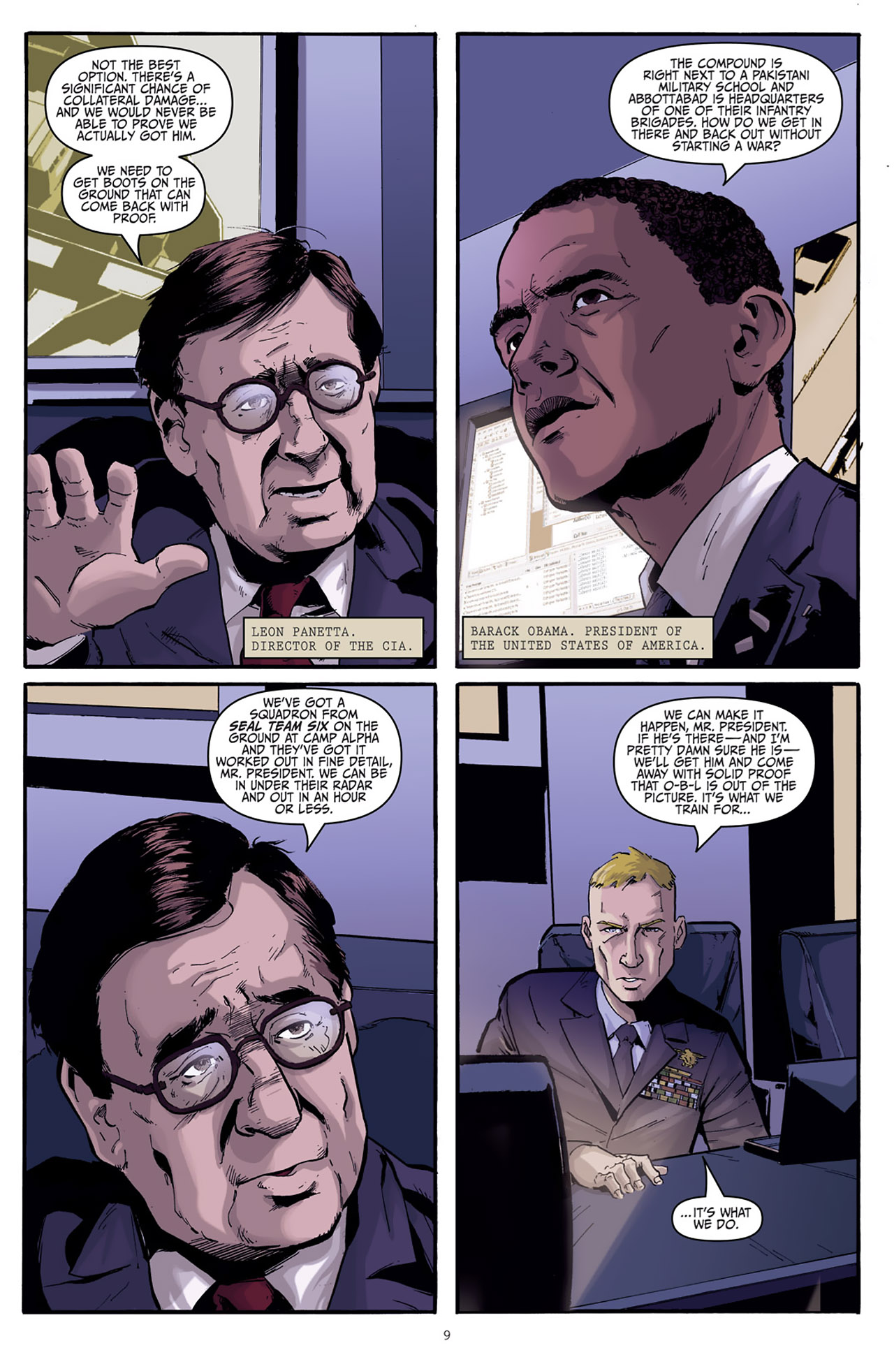 Read online Code Word: Geronimo comic -  Issue # TPB - 10