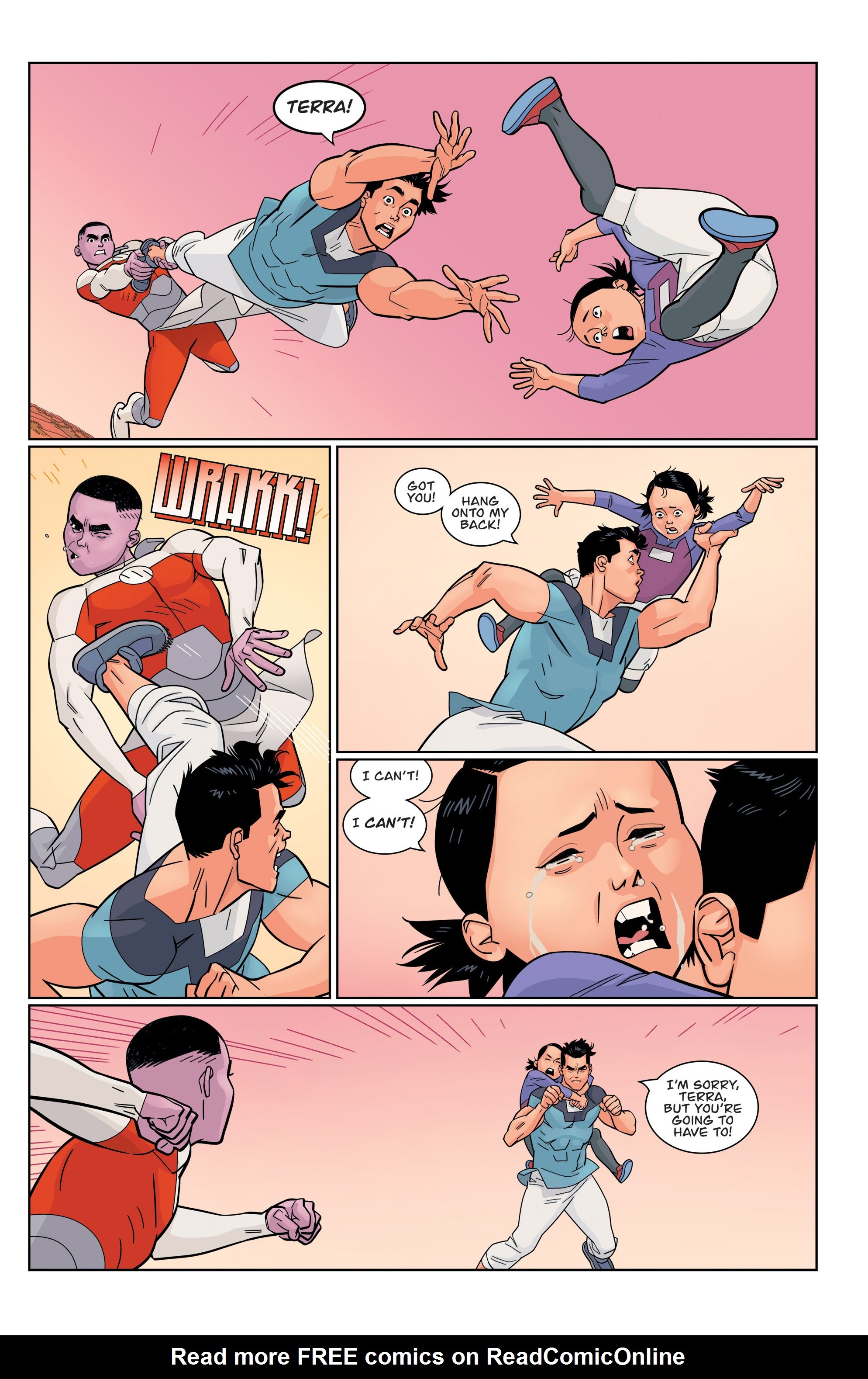 Read online Invincible comic -  Issue # (2003) _TPB 23 - Full House - 110