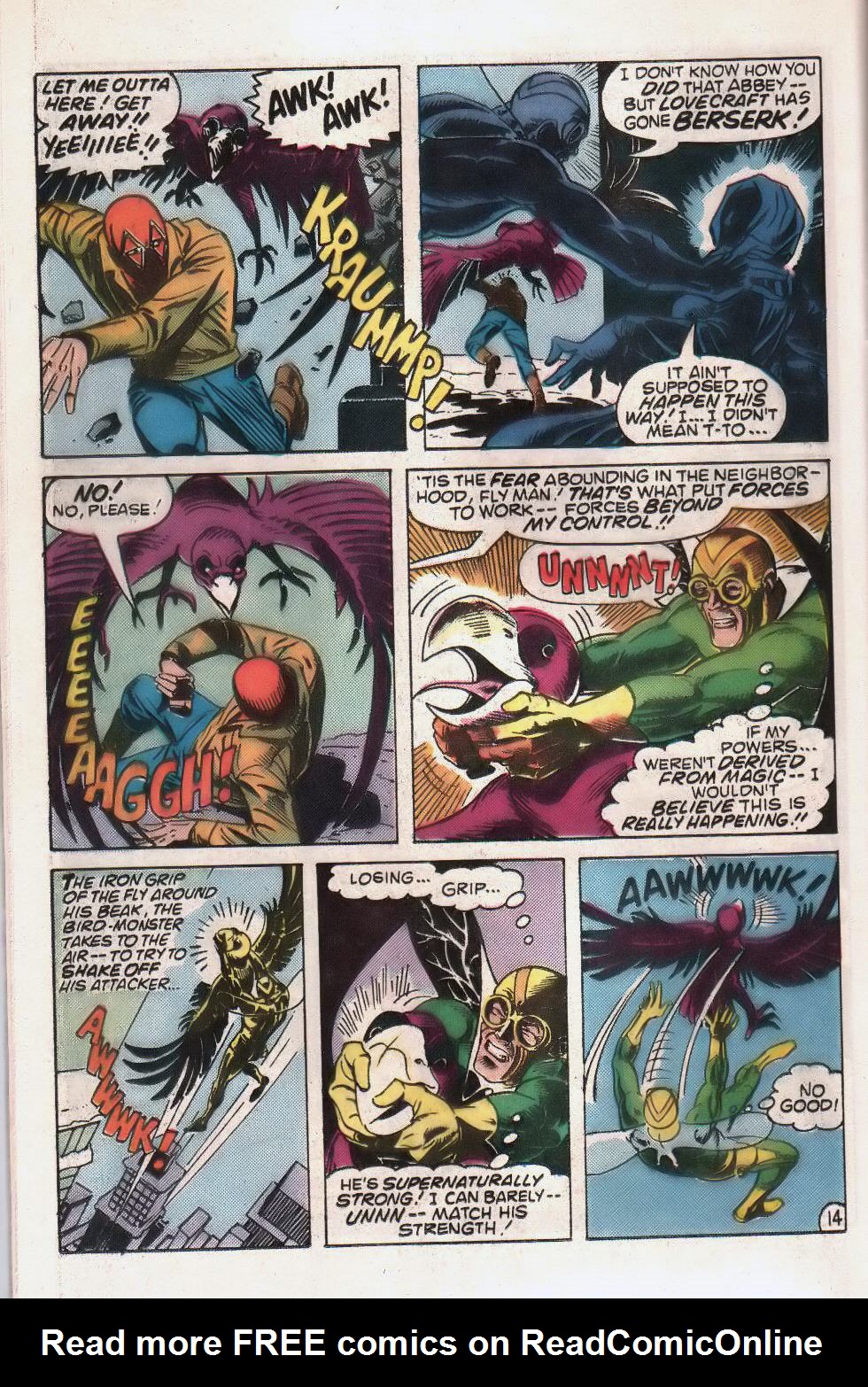 Read online The Fly (1983) comic -  Issue #2 - 24