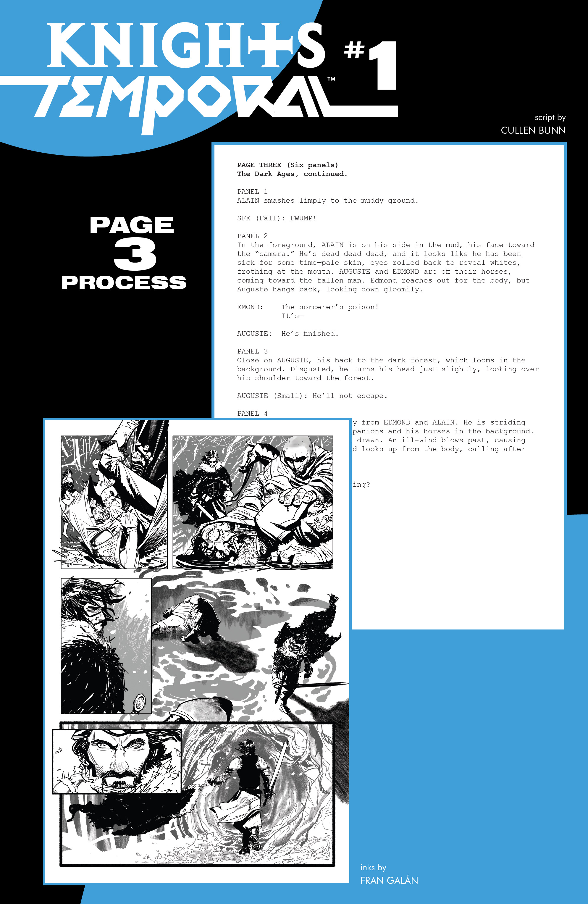 Read online Knights Temporal comic -  Issue #1 - 22