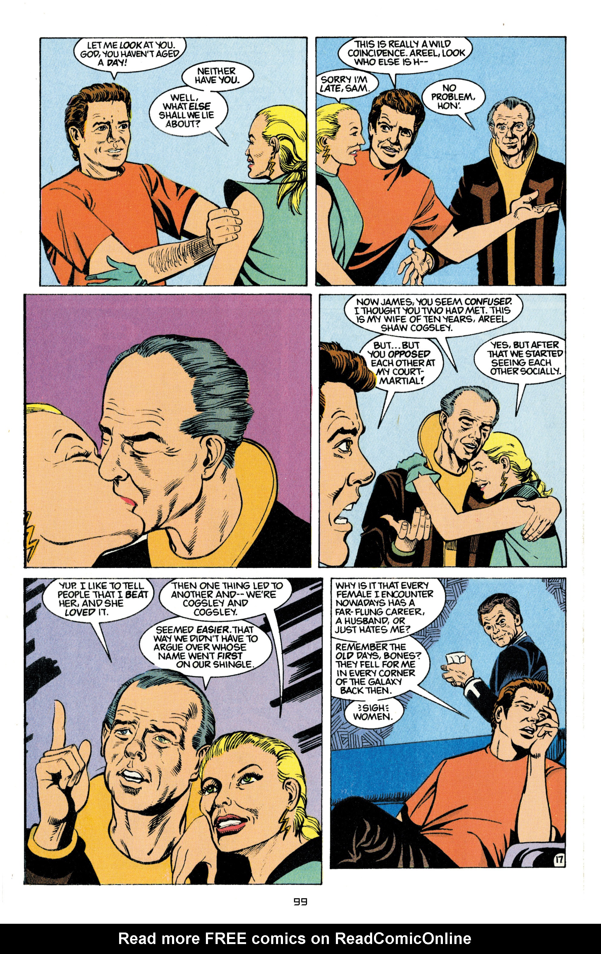 Read online Star Trek Archives comic -  Issue # TPB 5 - 94