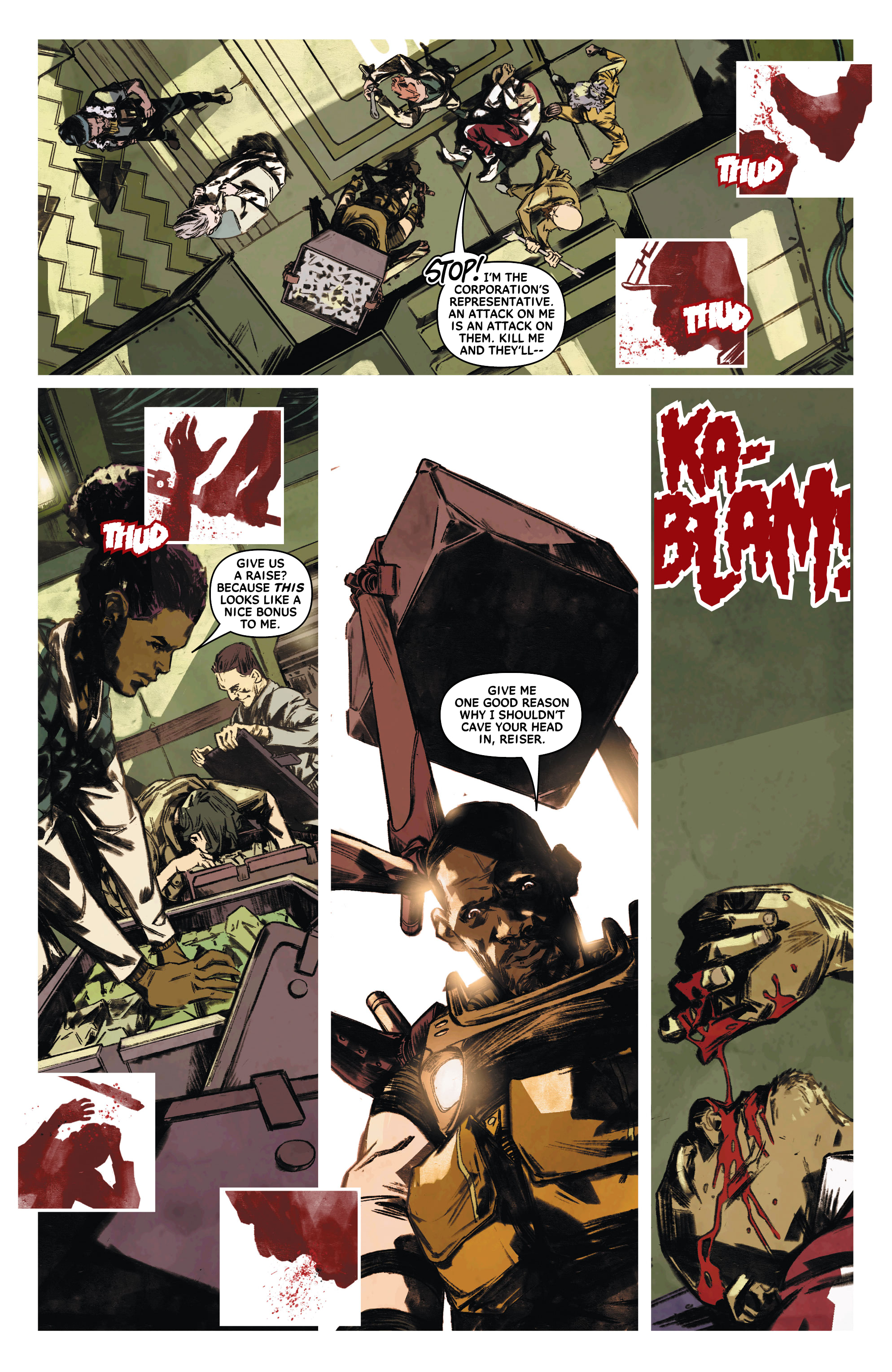Read online Fear of a Red Planet comic -  Issue #1 - 7
