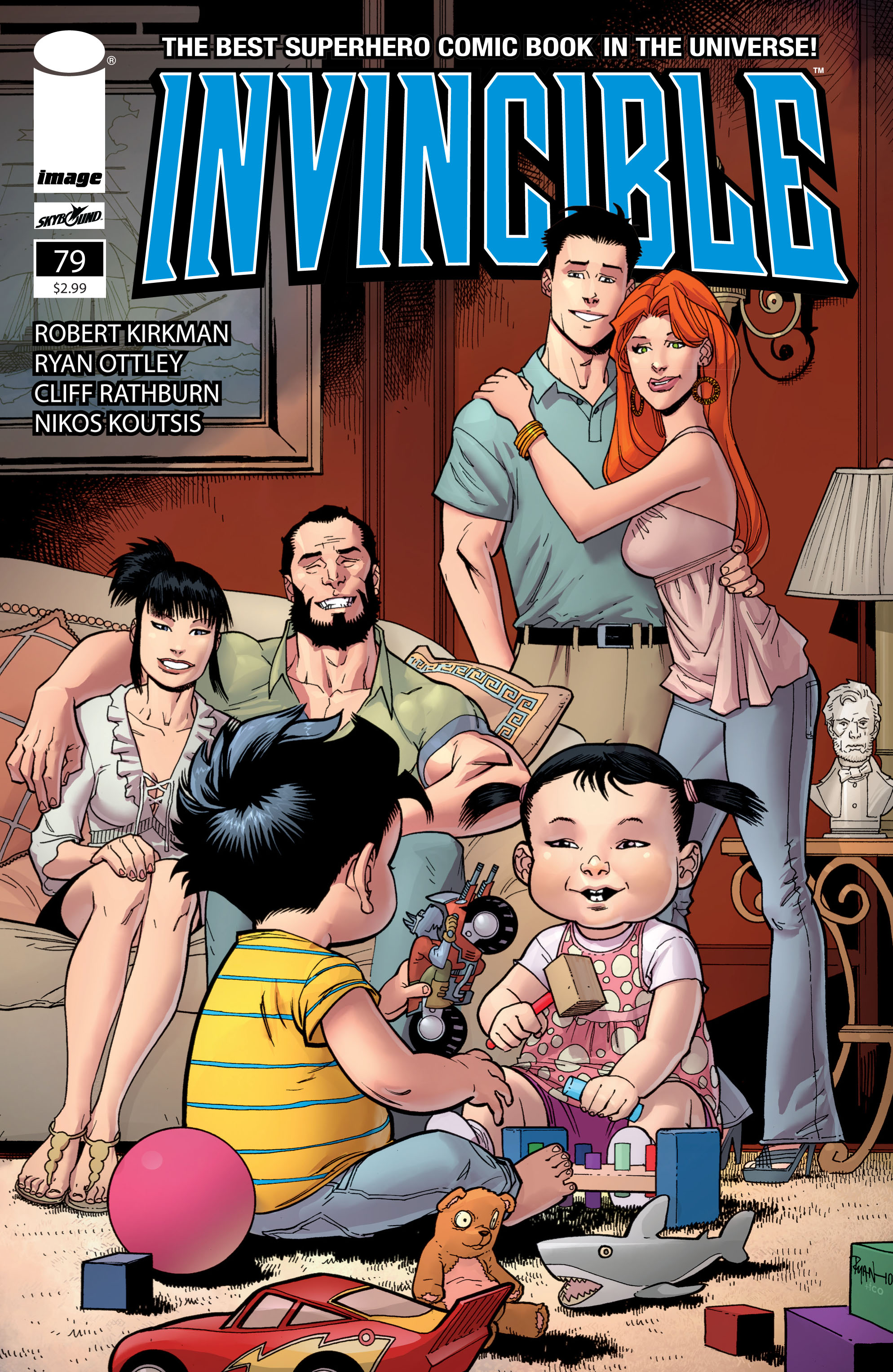 Read online Invincible comic -  Issue #79 - 1