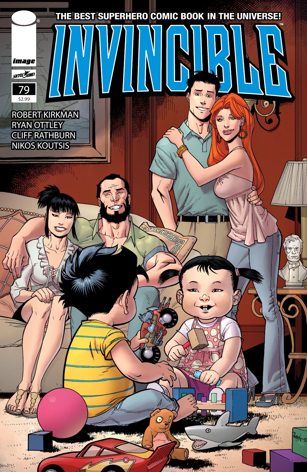 Invincible (2003) issue 79 - Page 1