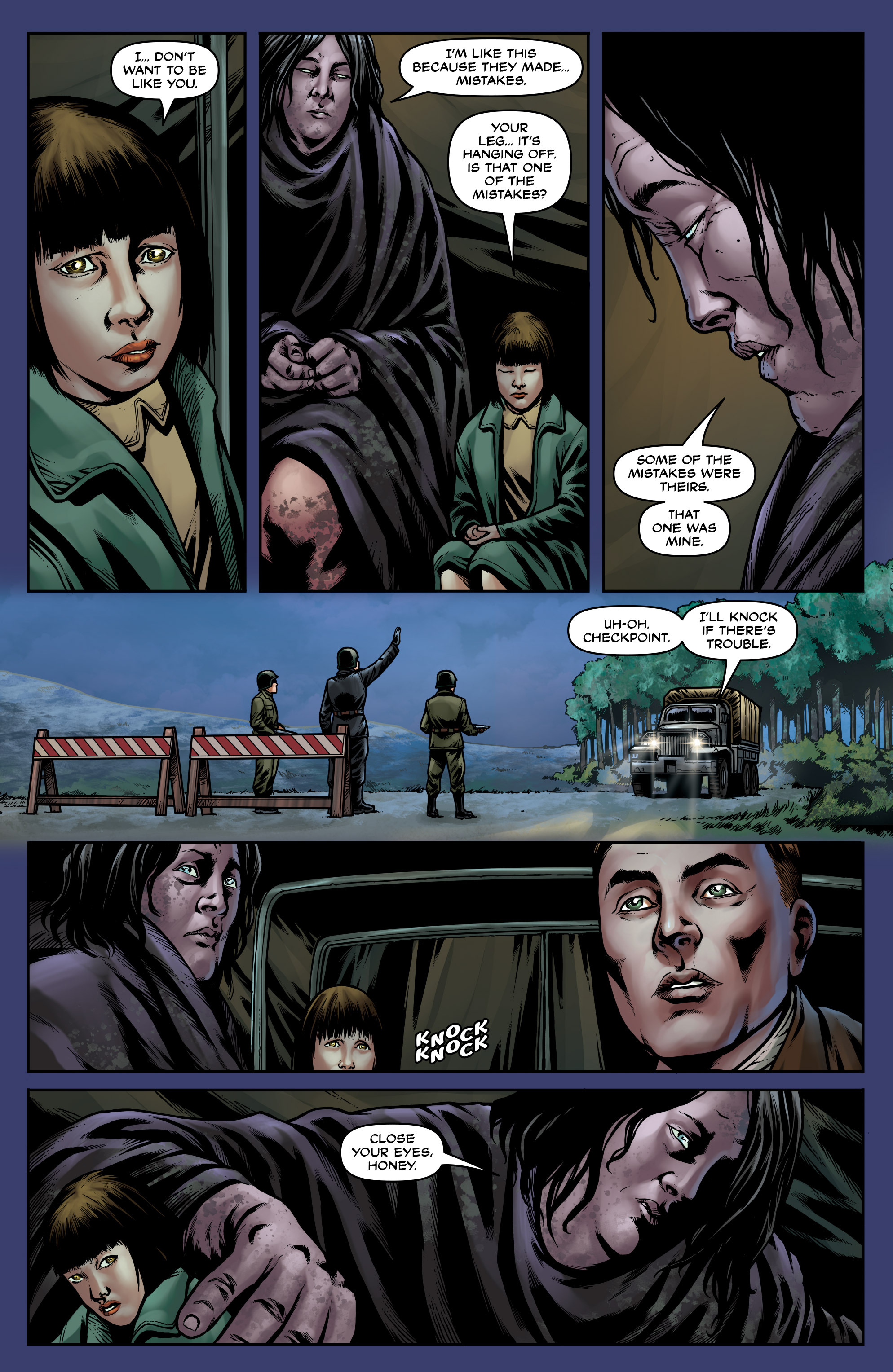 Read online Uber: Invasion comic -  Issue #4 - 19