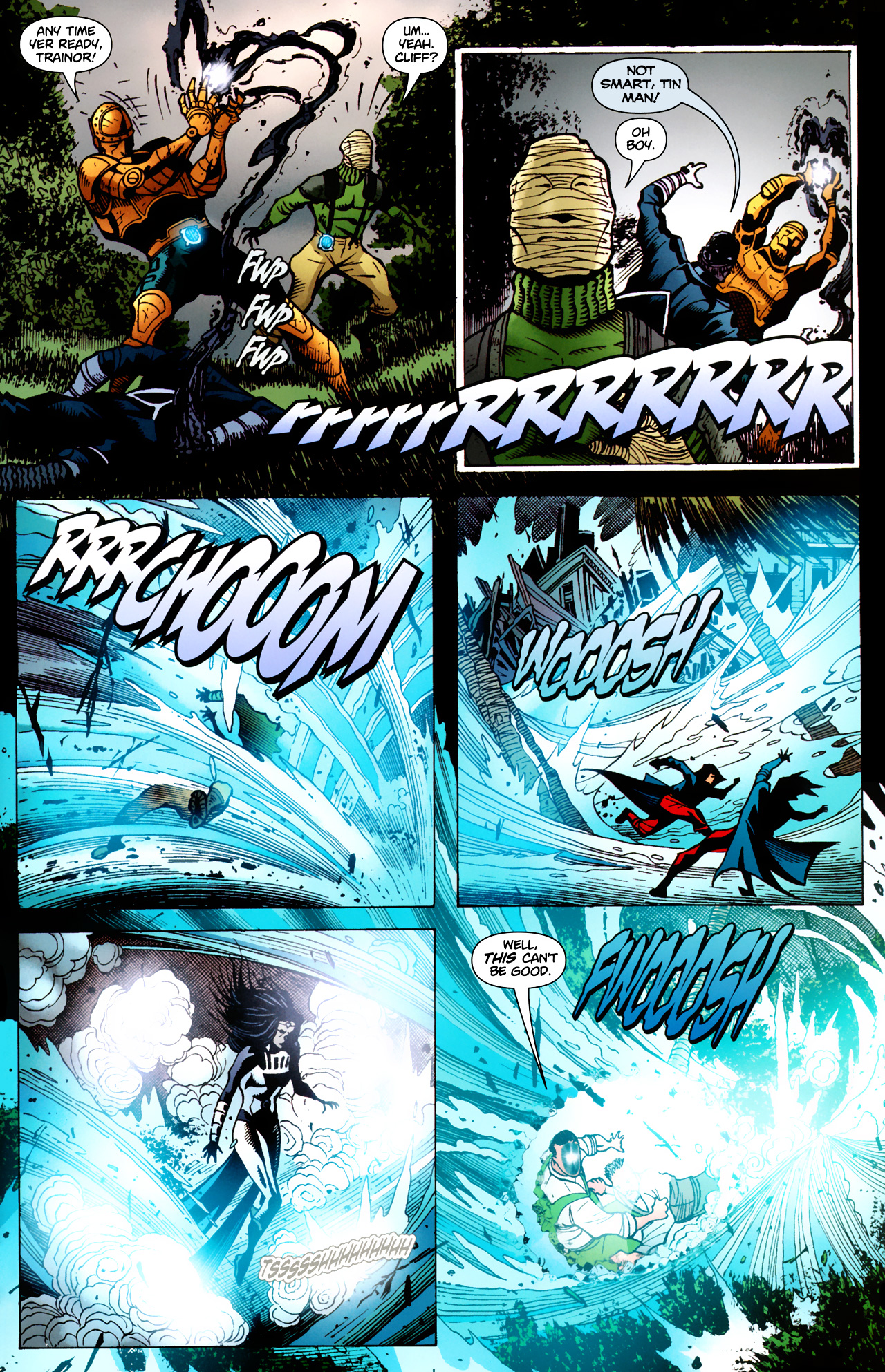 Read online Doom Patrol (2009) comic -  Issue #5 - 16