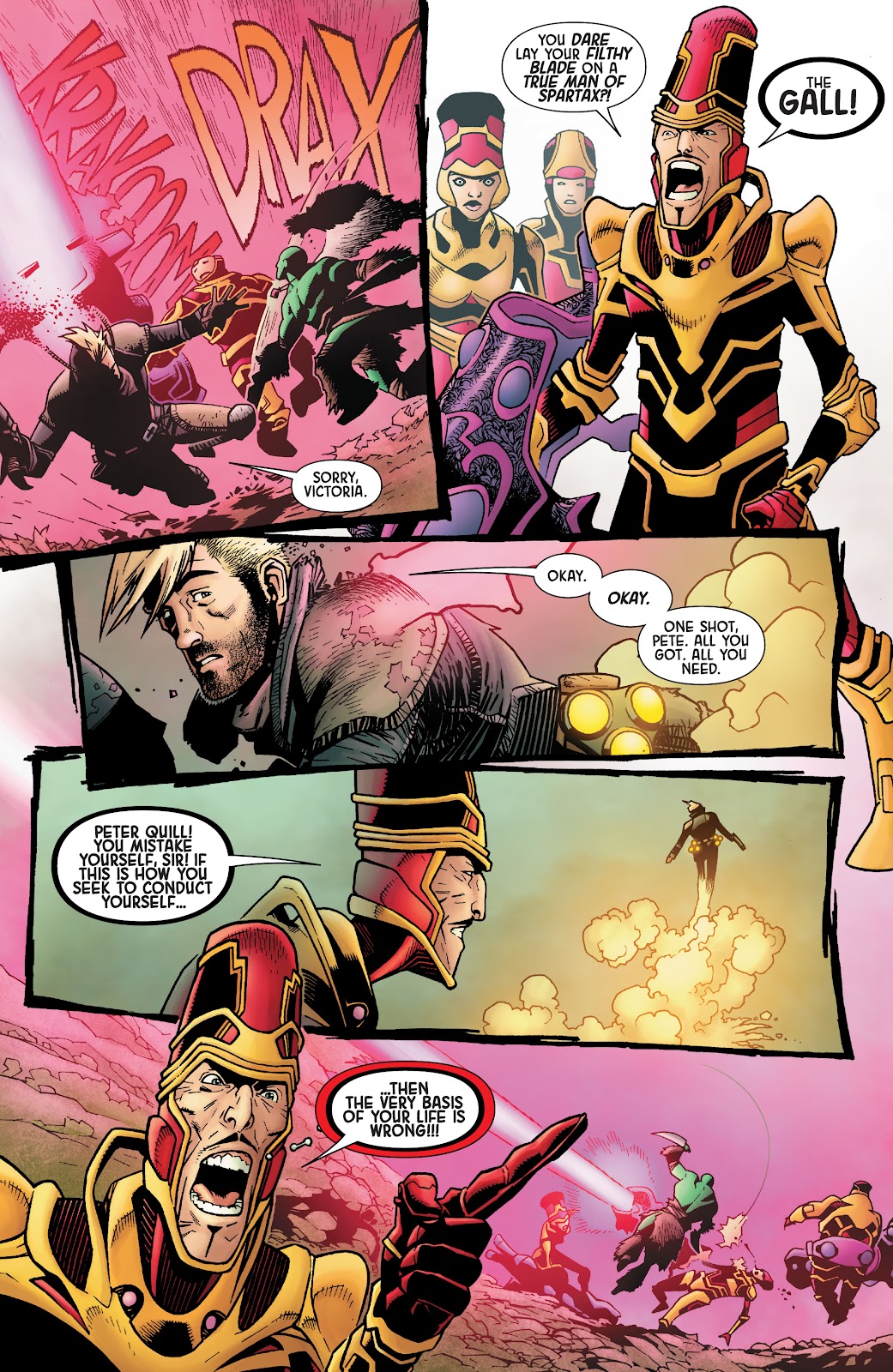 Guardians of the Galaxy (2023) issue 3 - Page 12