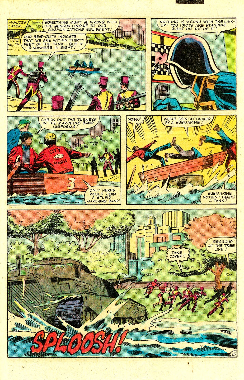 G.I. Joe: A Real American Hero issue 5 - Page 16
