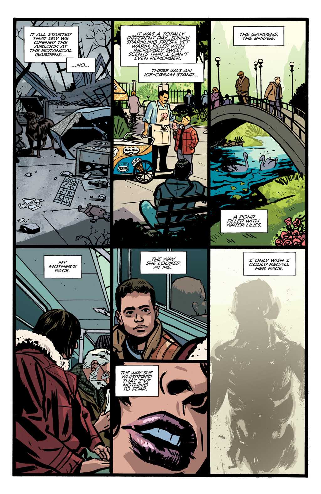 Read online Metro: Last Light comic -  Issue # Full - 5