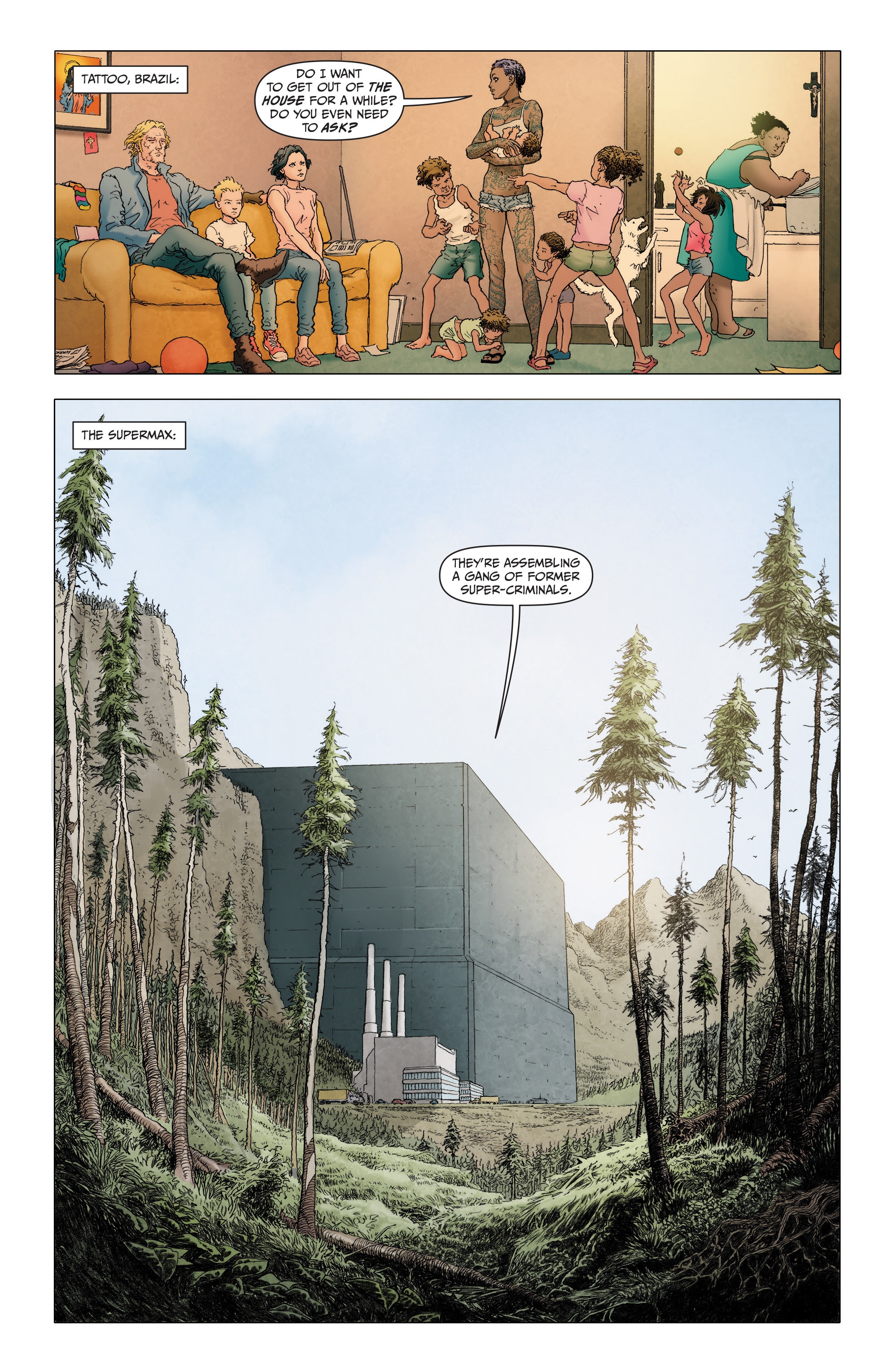Read online Jupiter's Legacy 2 comic -  Issue #1 - 19