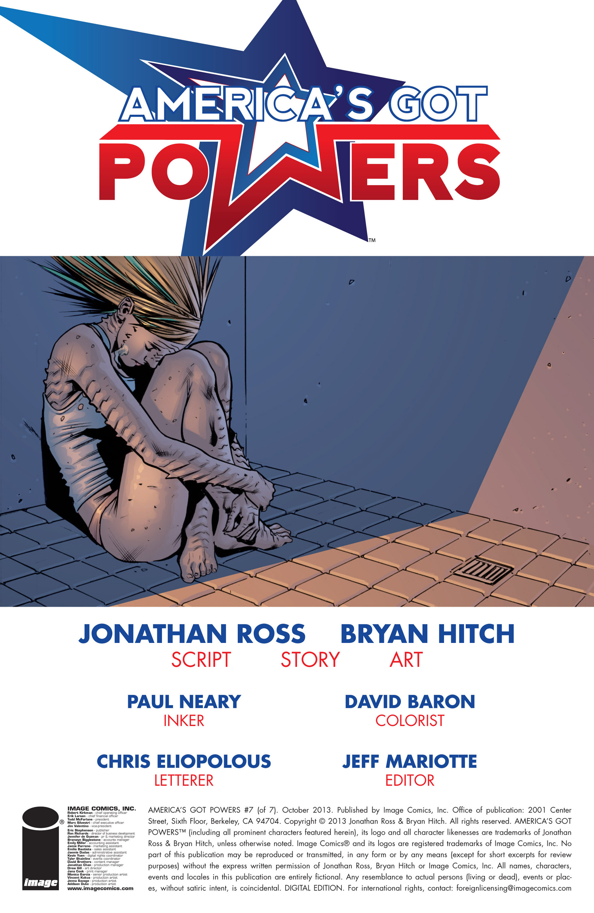 Read online America's Got Powers comic -  Issue #7 - 3