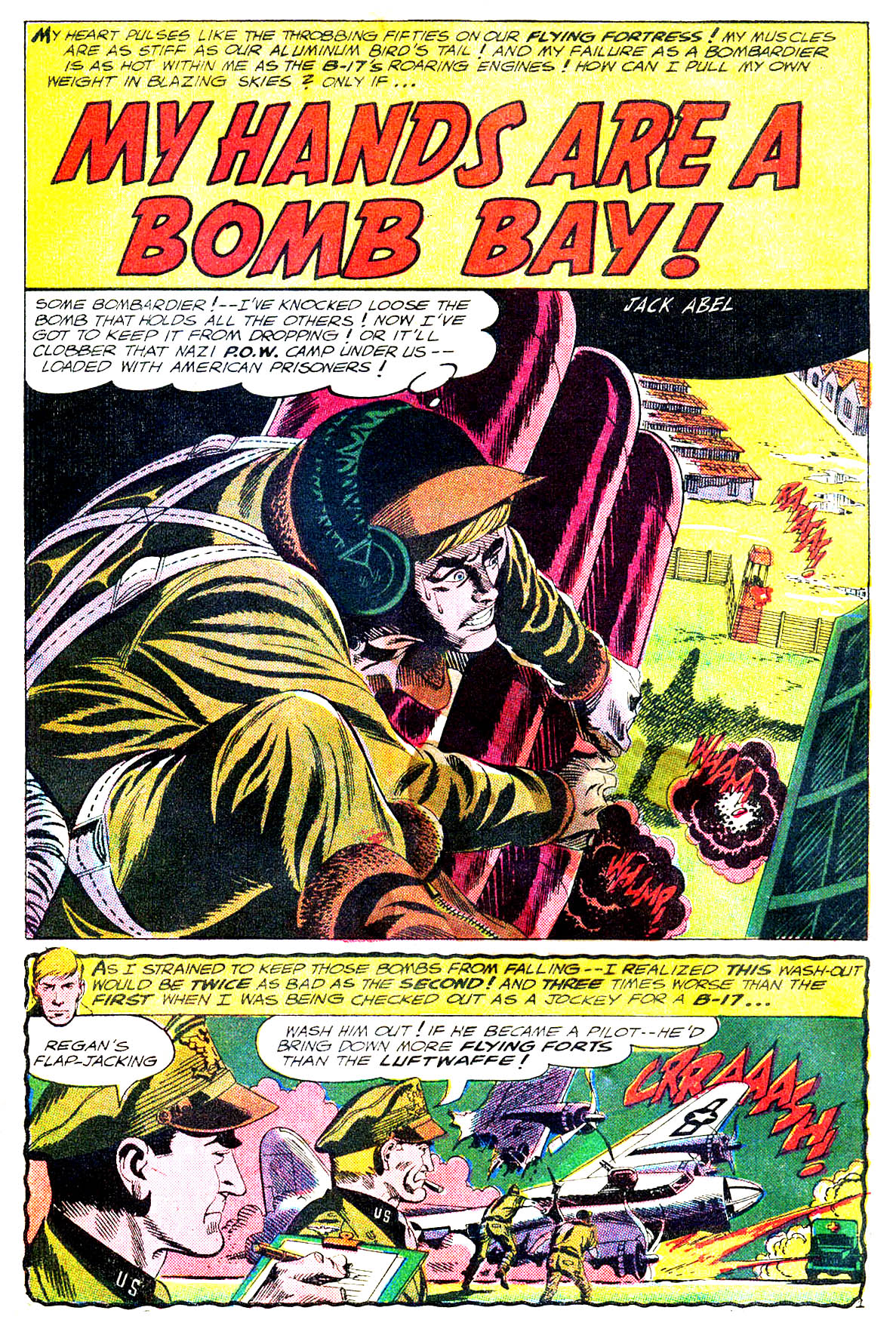 Read online Our Army at War (1952) comic -  Issue #163 - 23