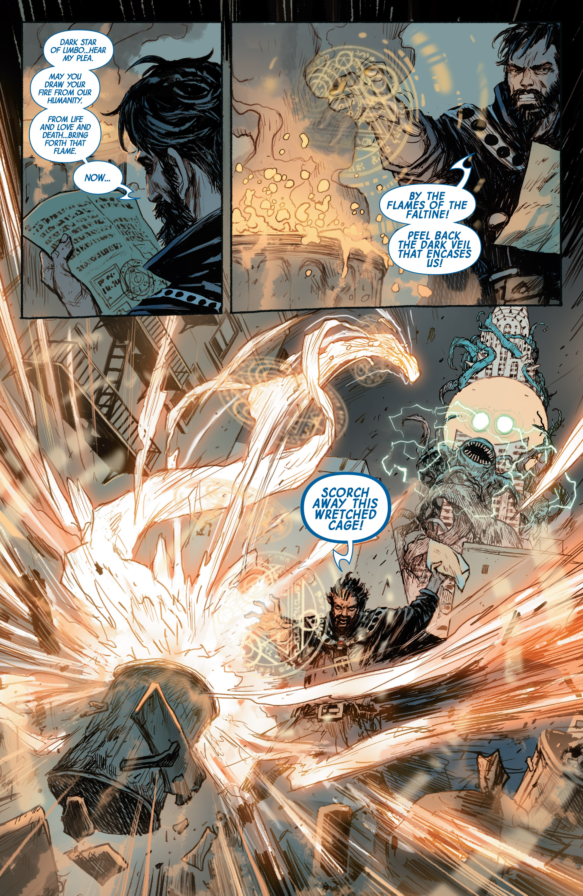 Read online Doctor Strange (2015) comic -  Issue #21 - 13