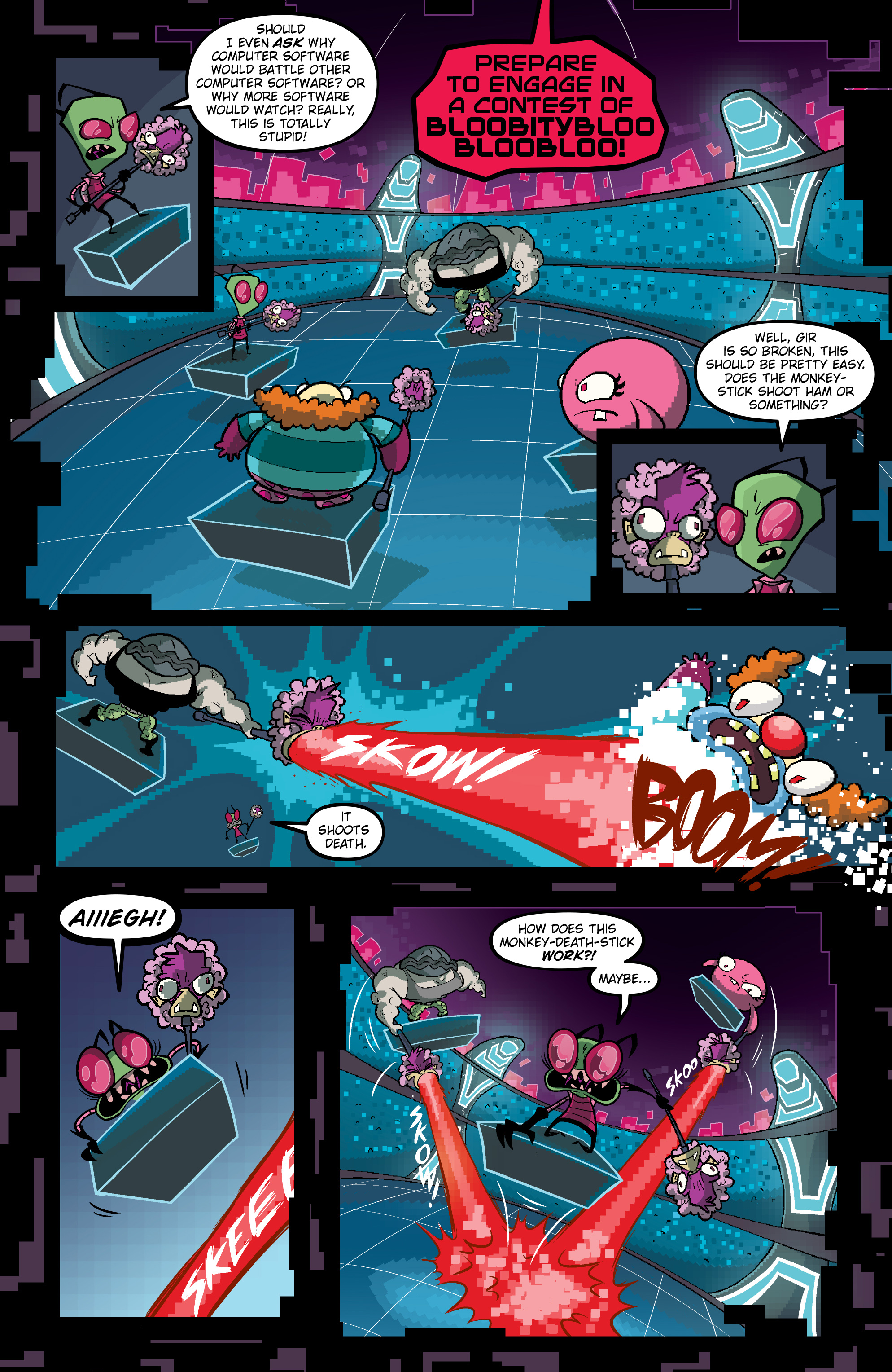 Read online Invader Zim comic -  Issue # _TPB 5 - 37