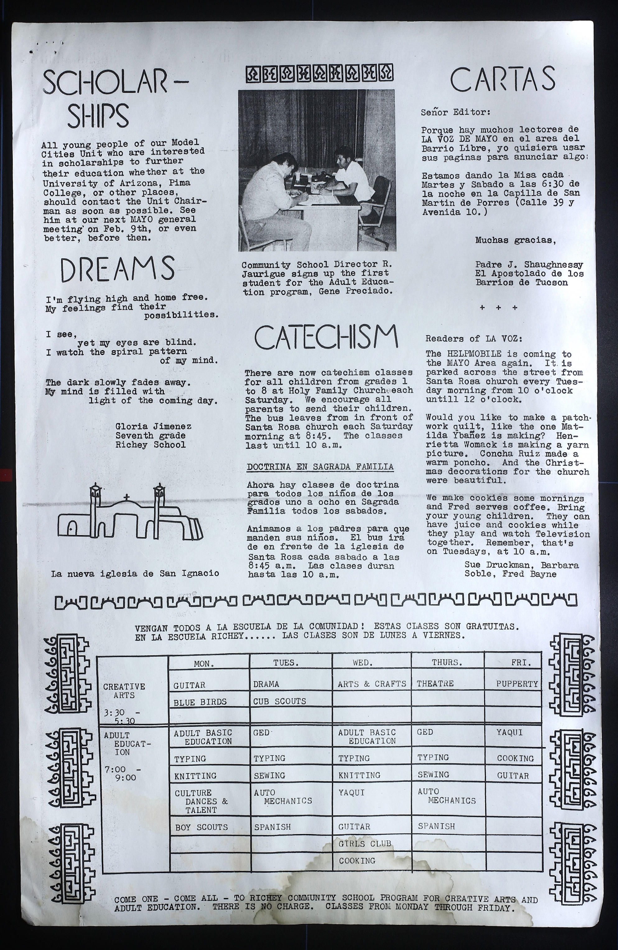 Read online La Voz De M.A.Y.O.: Tata Rambo comic -  Issue # TPB 1 - 113