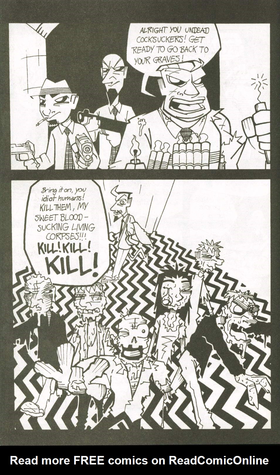 Read online Caffeine comic -  Issue #6 - 11