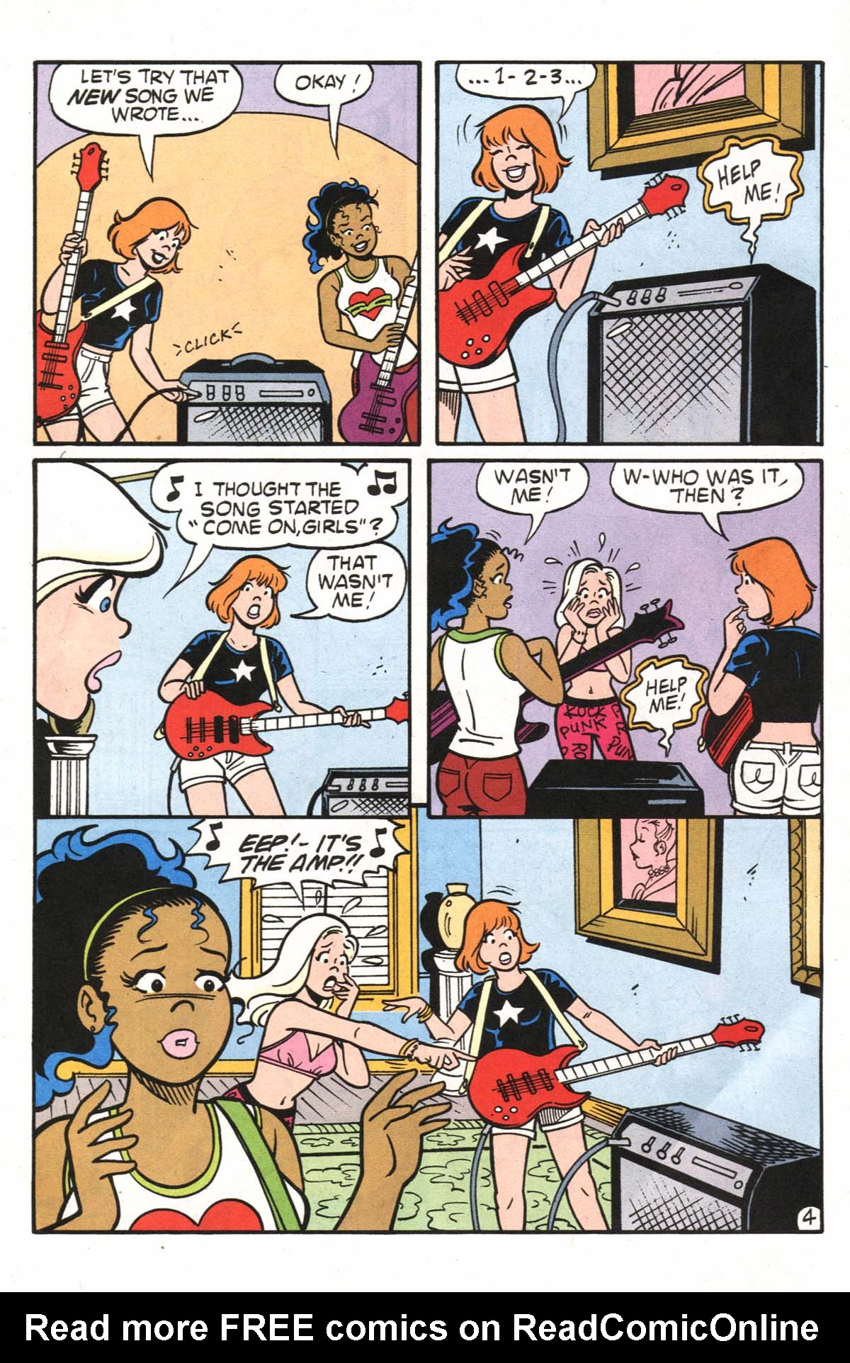 Read online Archie & Friends (1992) comic -  Issue #58 - 5