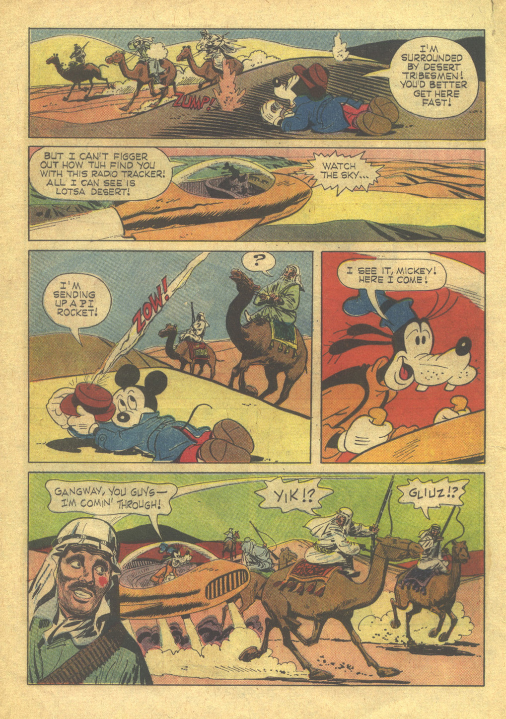 Read online Walt Disney's Mickey Mouse comic -  Issue #109 - 4