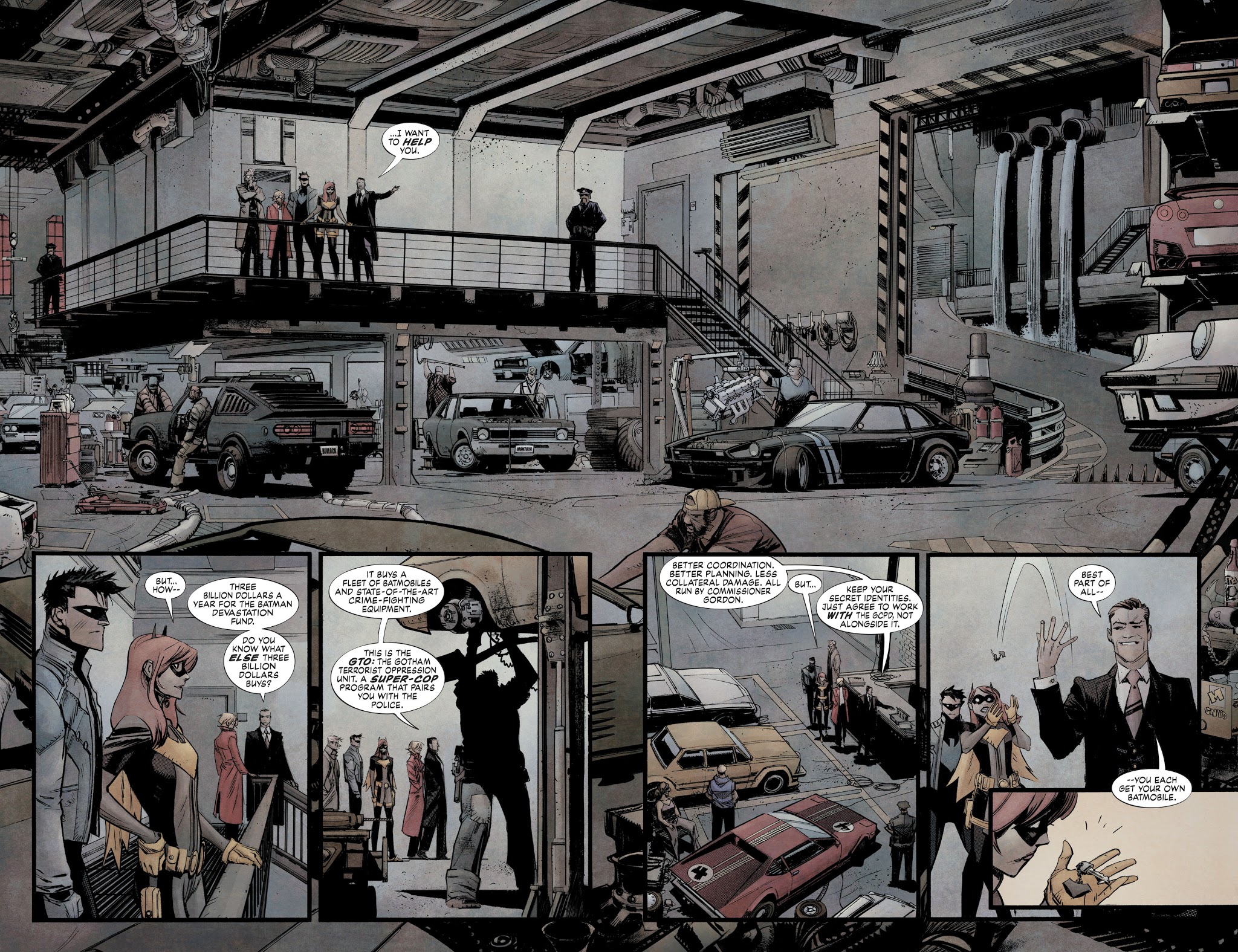 Read online Batman: White Knight comic -  Issue #4 - 23