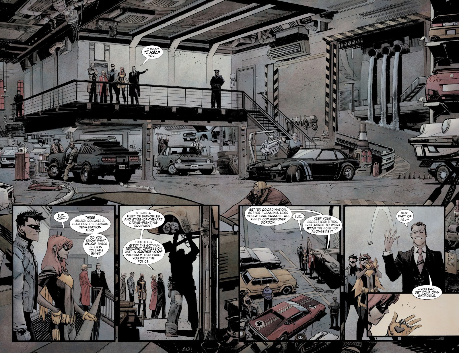 Batman: White Knight issue 4 - Page 23