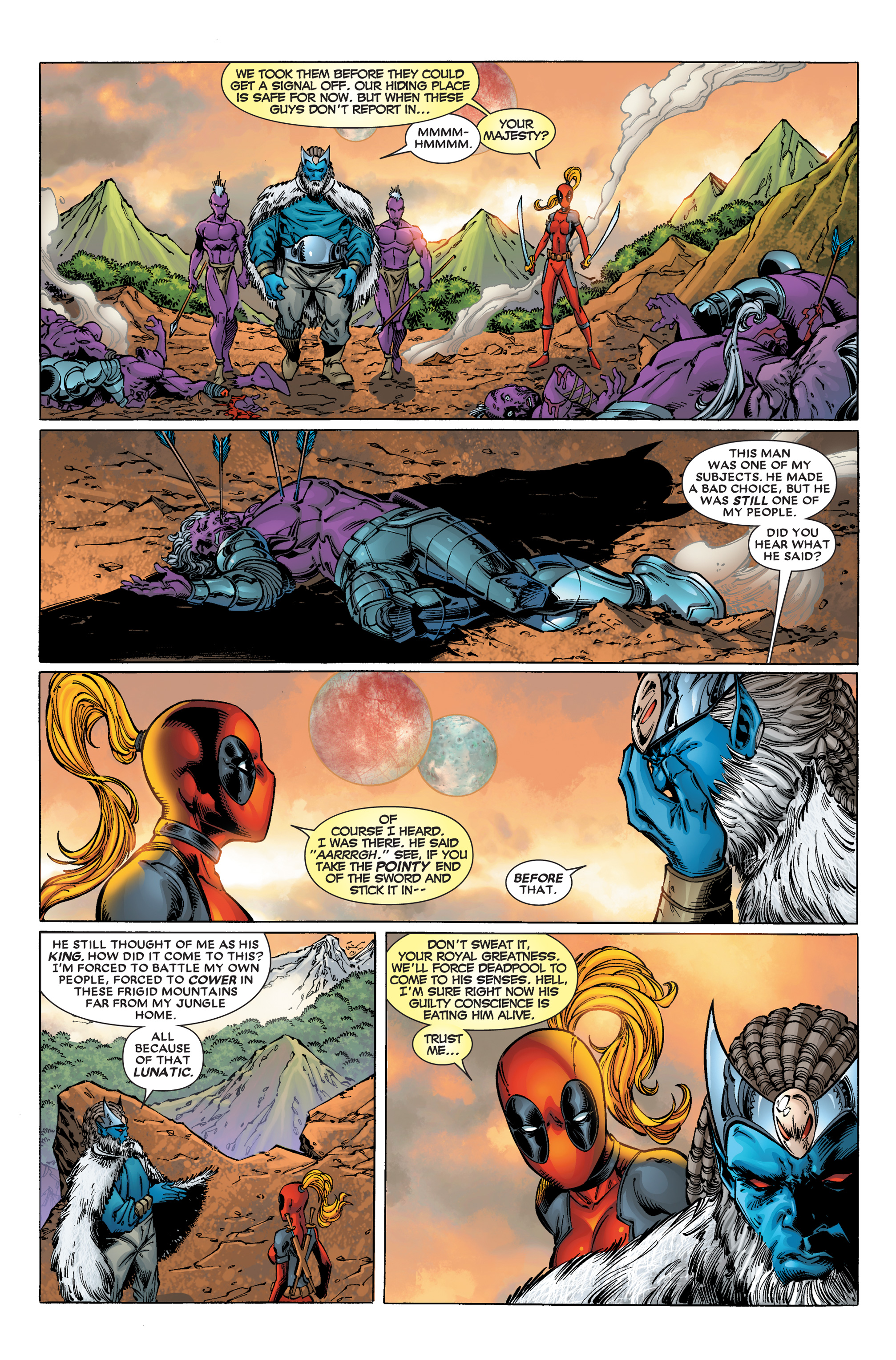 Read online Deadpool Classic comic -  Issue # TPB 12 (Part 4) - 66