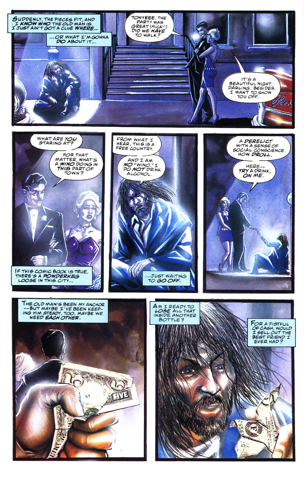 Read online Tales of the Marvels: Inner Demons comic -  Issue # Full - 24