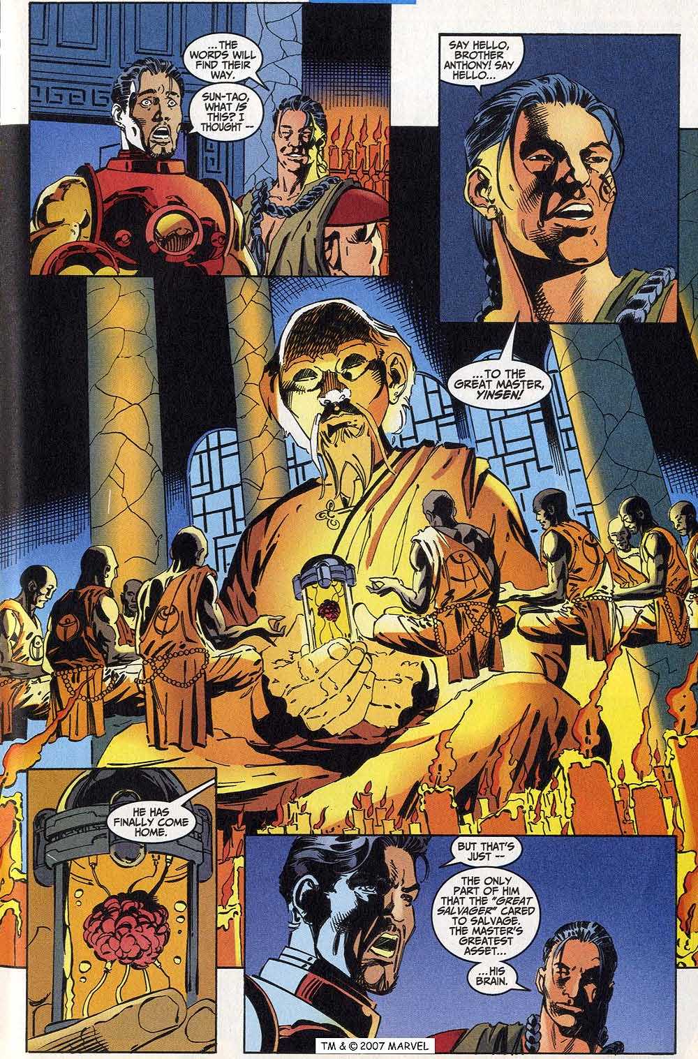 Iron Man (1998) issue Annual 2000 - Page 43