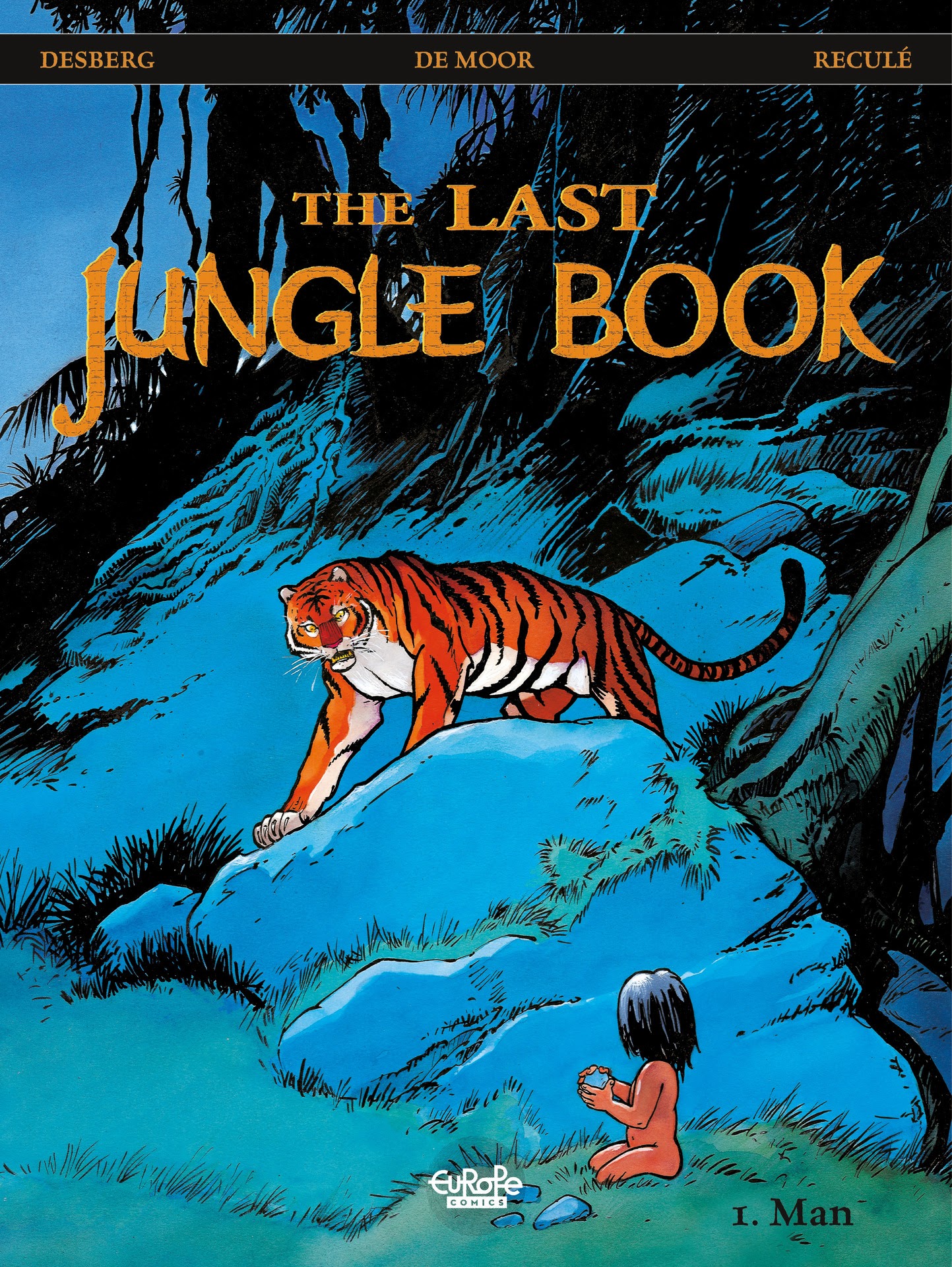 Read online The Last Jungle Book comic -  Issue #1 - 1