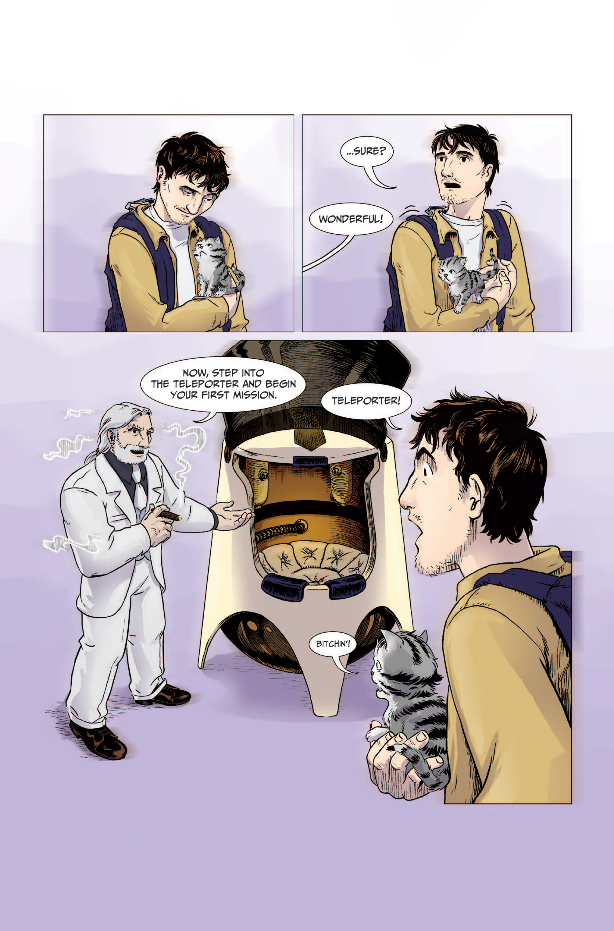 Read online Ehmm Theory comic -  Issue #1 - 16