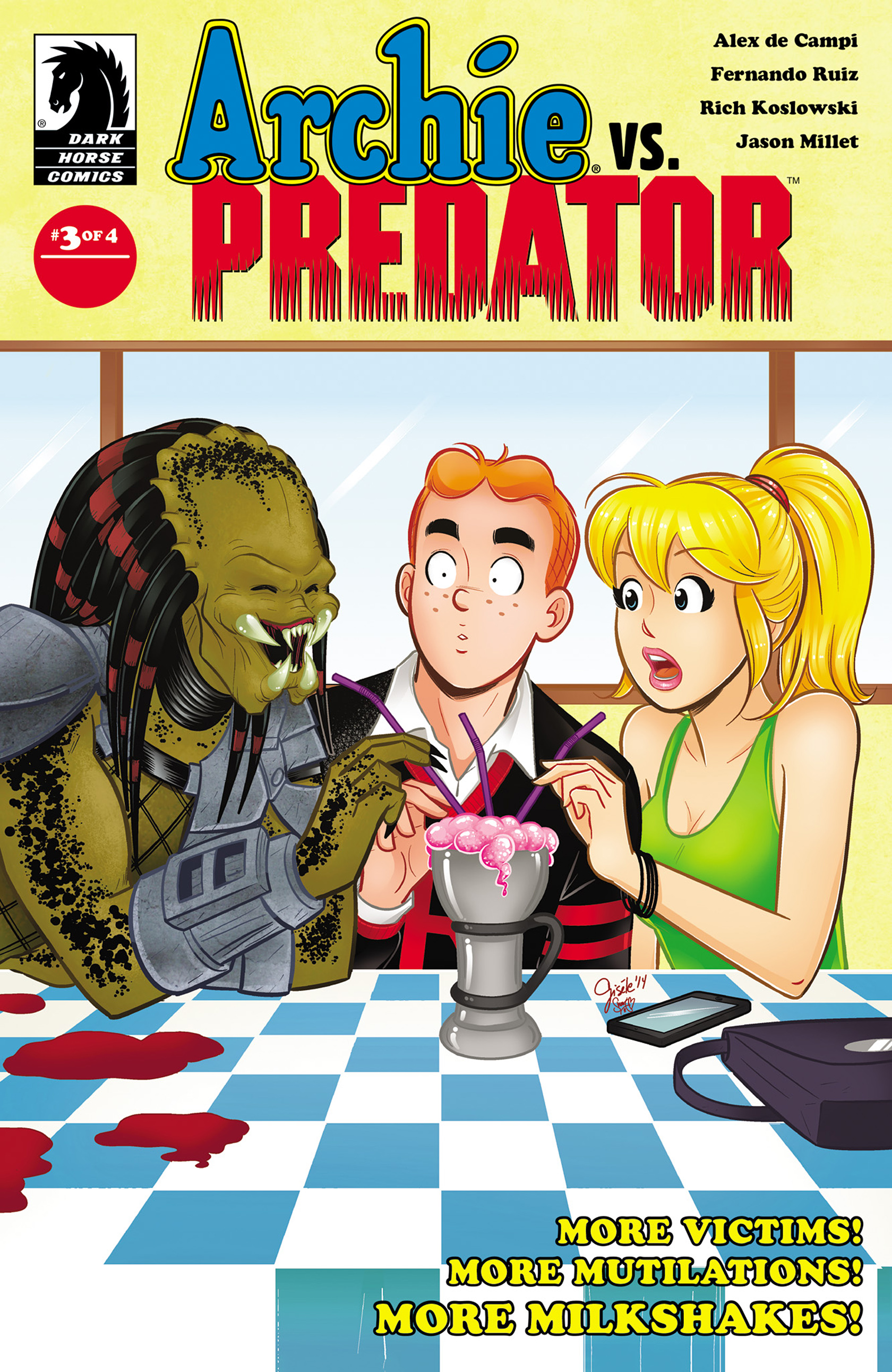 Read online Archie vs. Predator comic -  Issue #3 - 1
