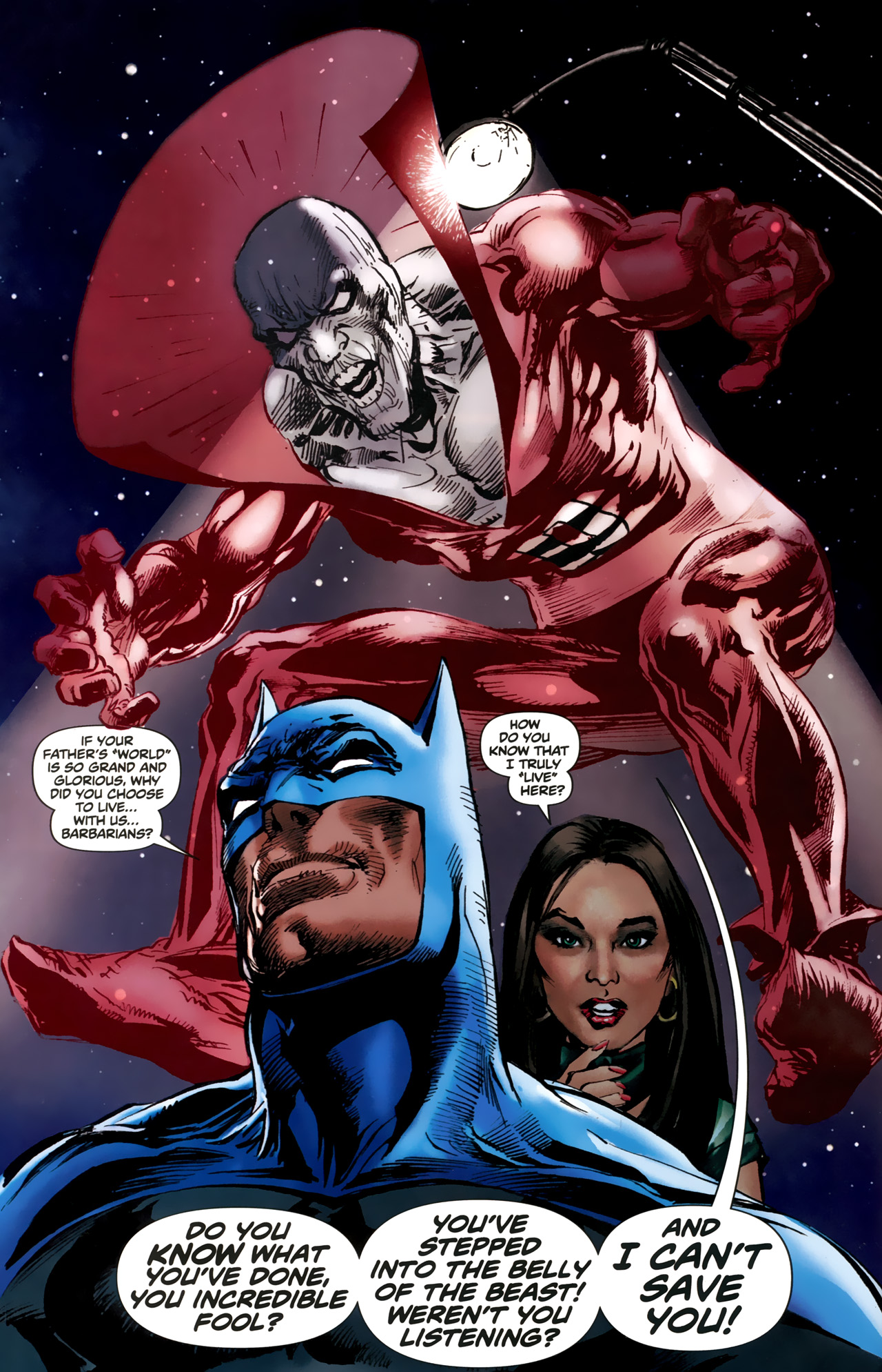 Read online Batman: Odyssey (2010) comic -  Issue #5 - 11