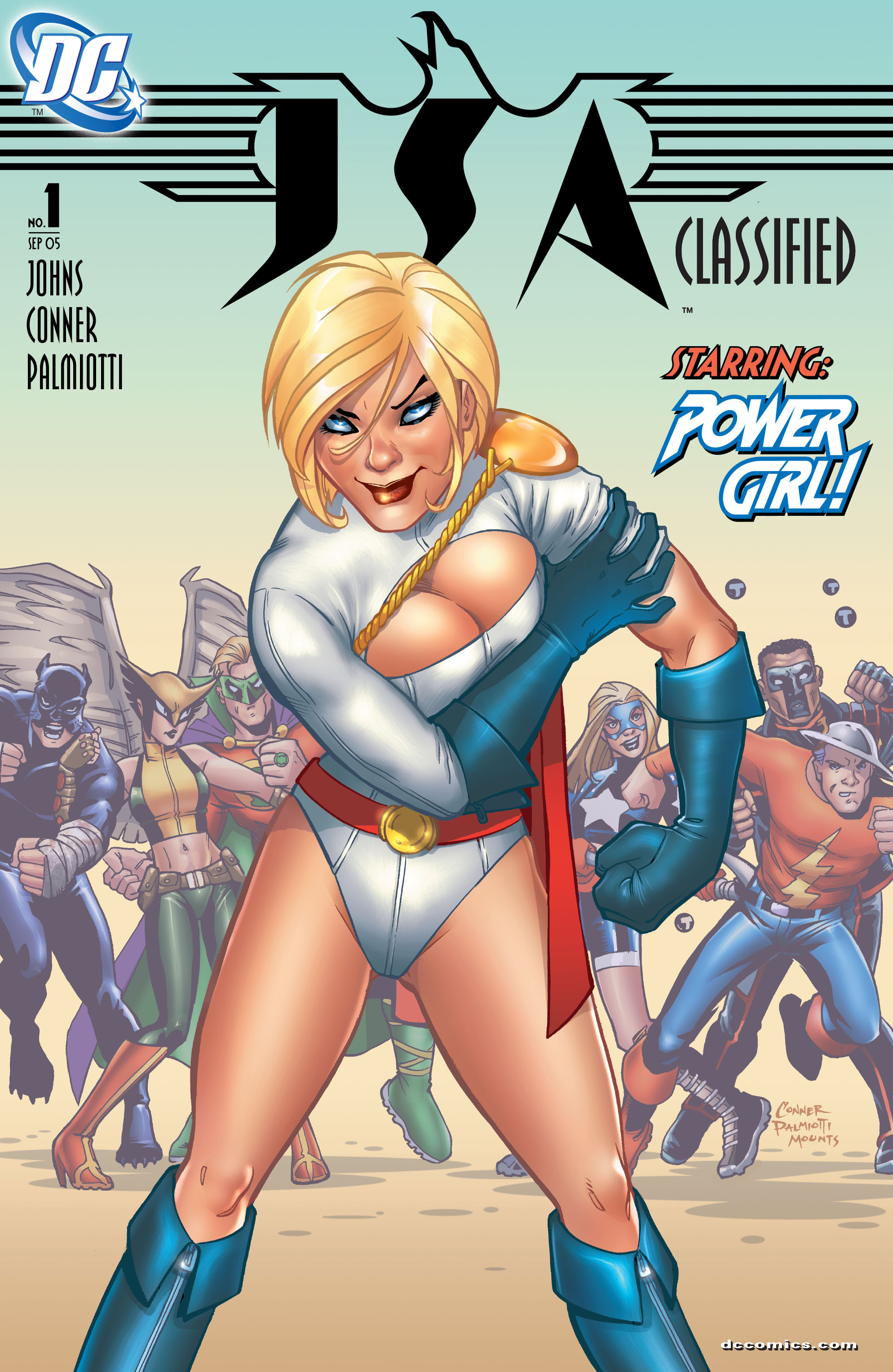 Read online JSA: Classified comic -  Issue #1 - 2