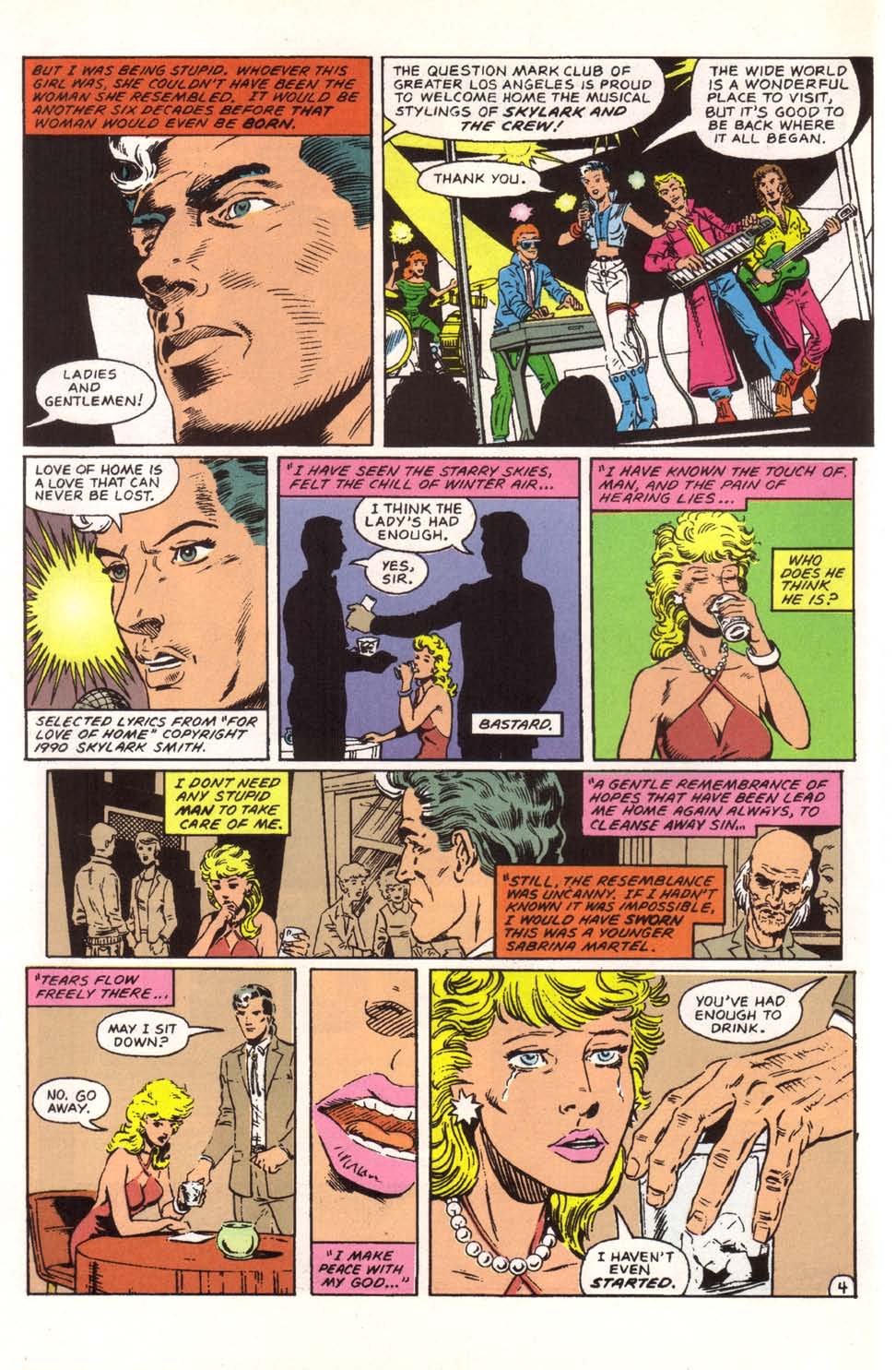 Read online Flare (1990) comic -  Issue #5 - 6