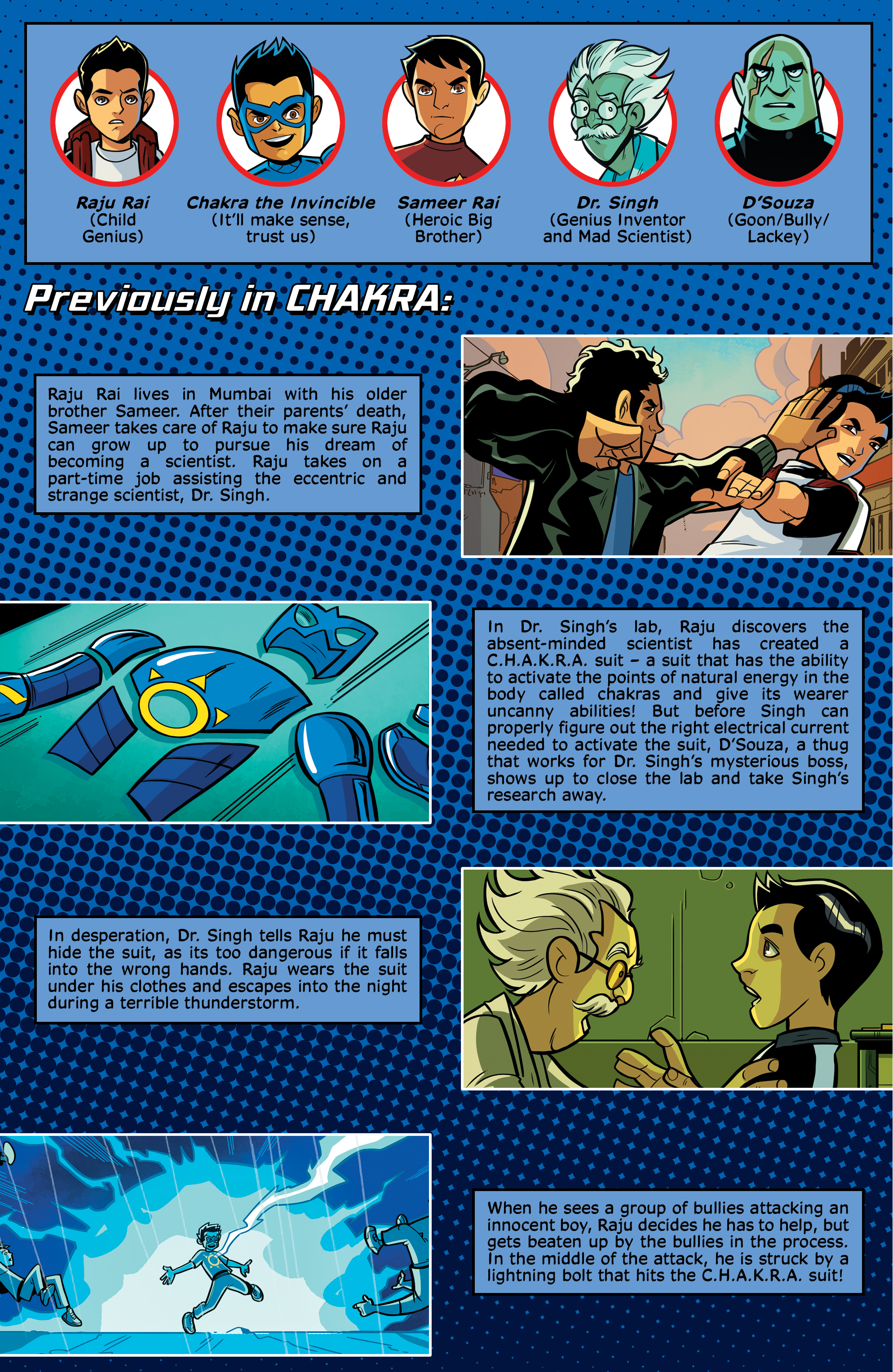 Read online Chakra the Invincible comic -  Issue #2 - 3