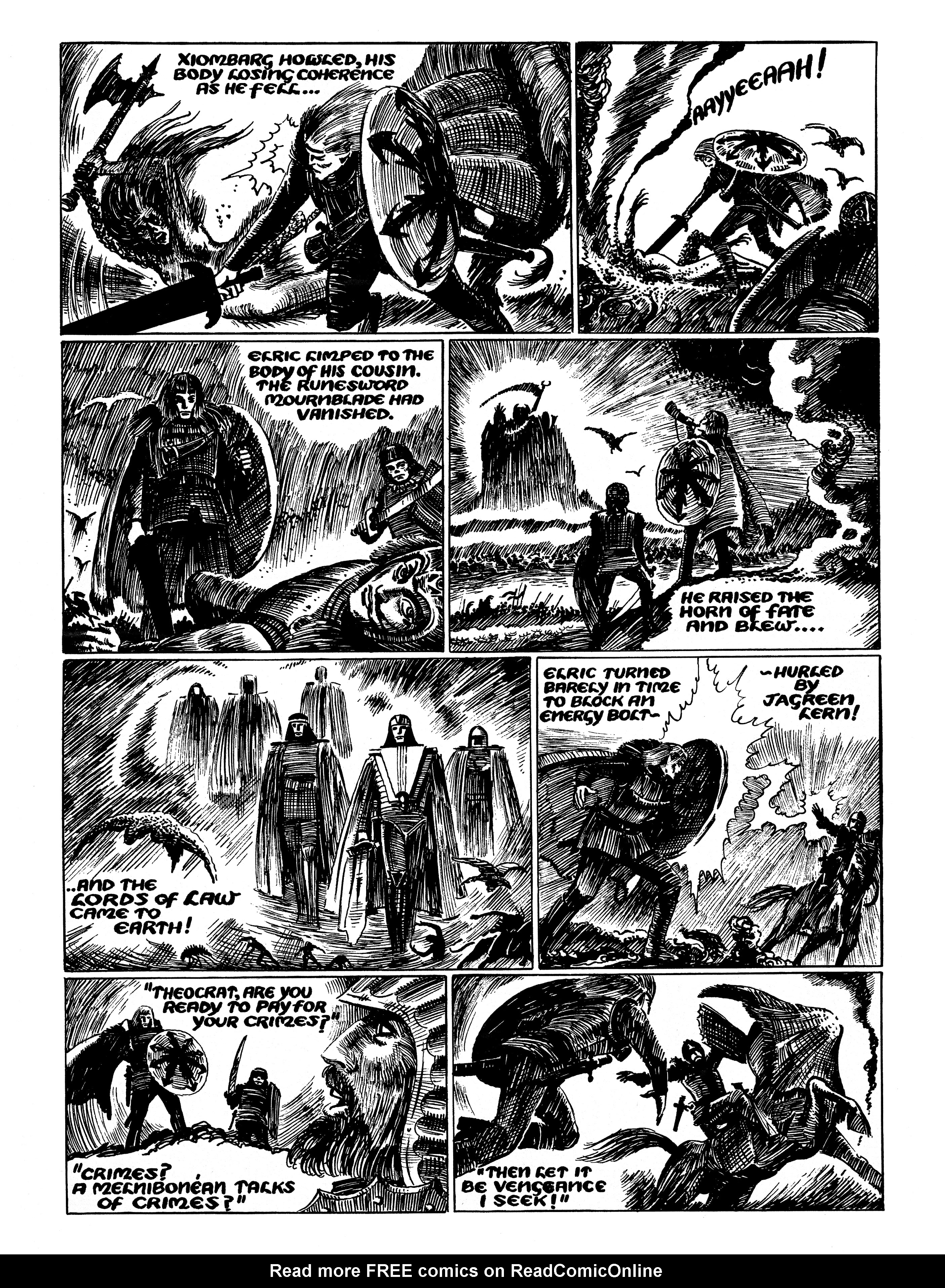 Read online The Michael Moorcock Library comic -  Issue # TPB 13 - 30