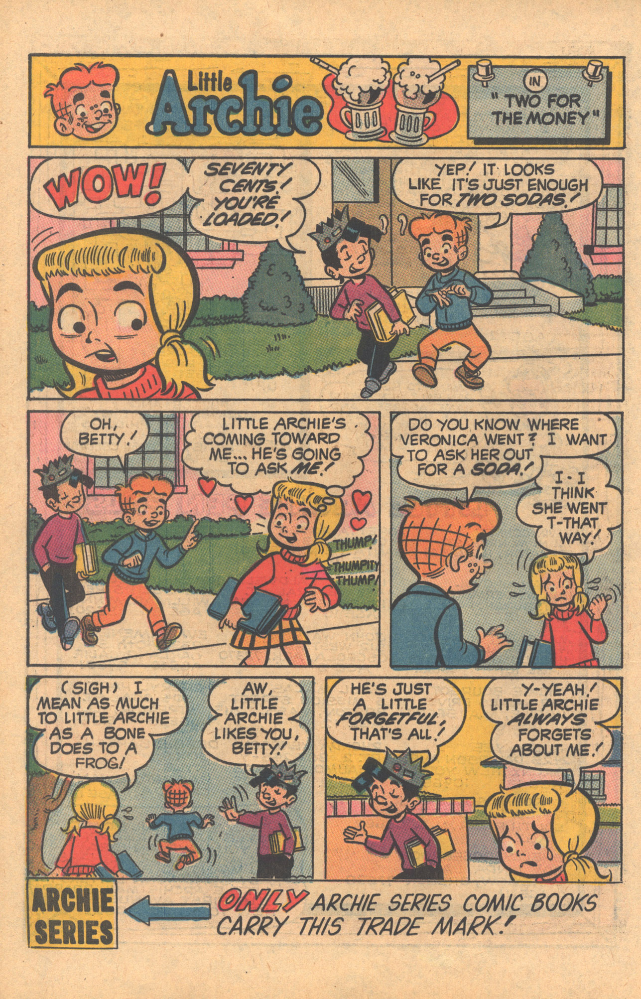 Read online The Adventures of Little Archie comic -  Issue #63 - 52