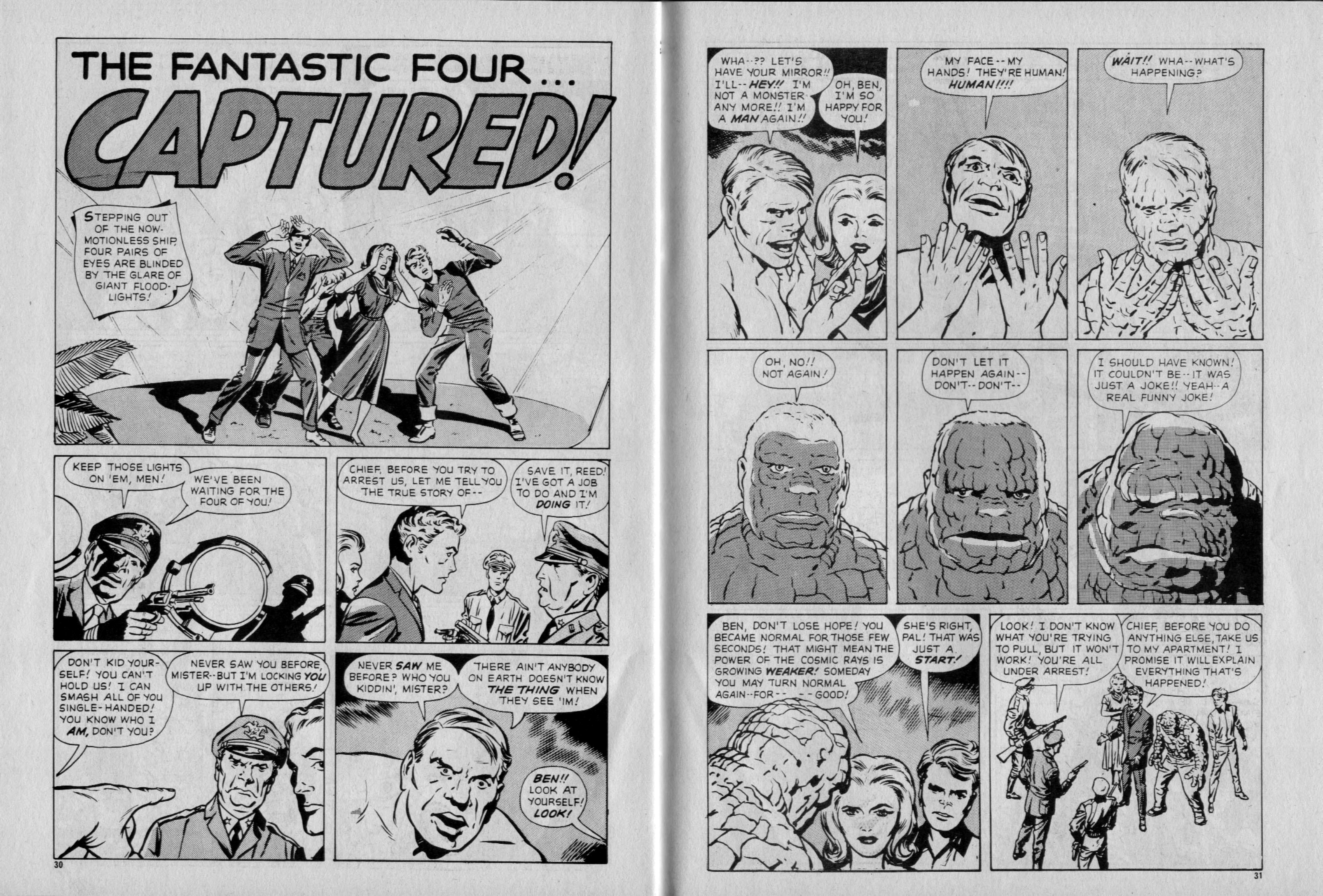 Read online Complete Fantastic Four comic -  Issue #5 - 16