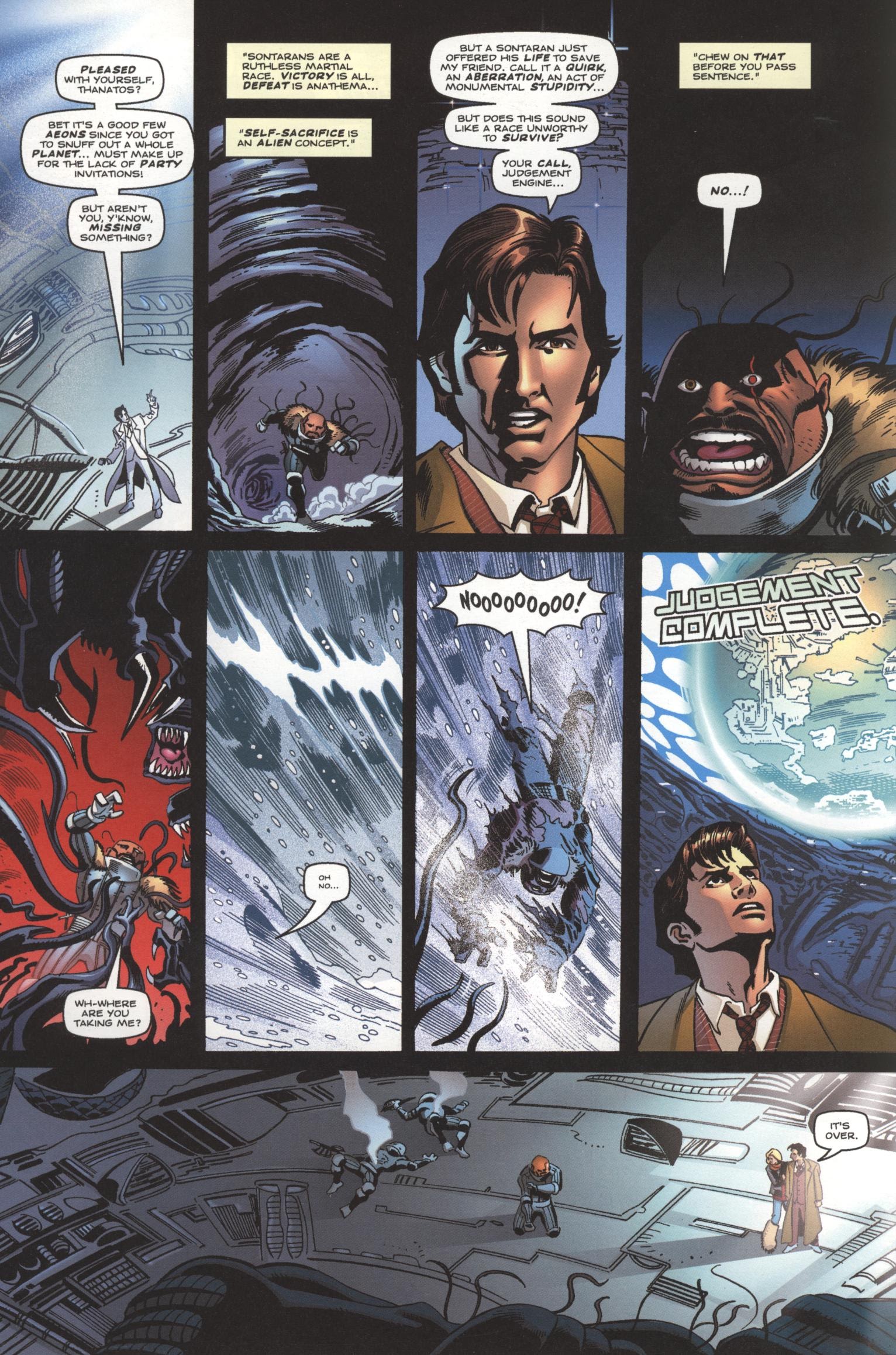 Read online Doctor Who Graphic Novel comic -  Issue # TPB 10 (Part 1) - 31