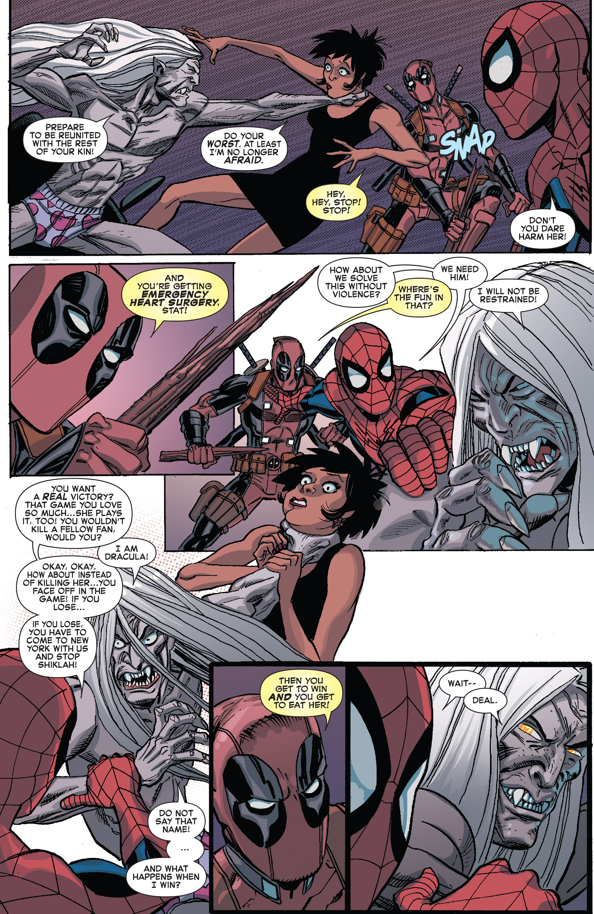 Read online Spider-Man/Deadpool comic -  Issue #16 - 15