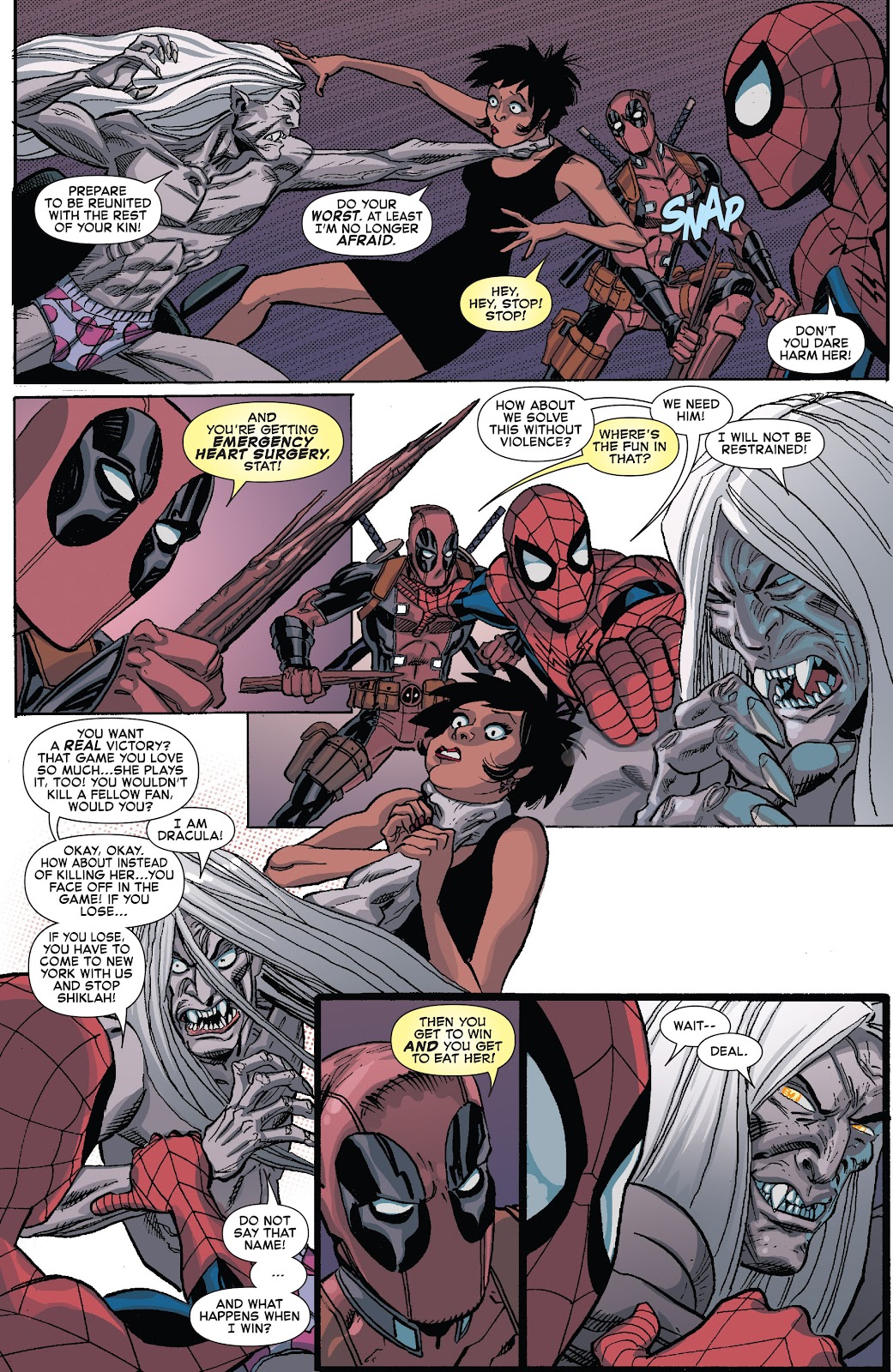 Spider-Man/Deadpool issue 16 - Page 15