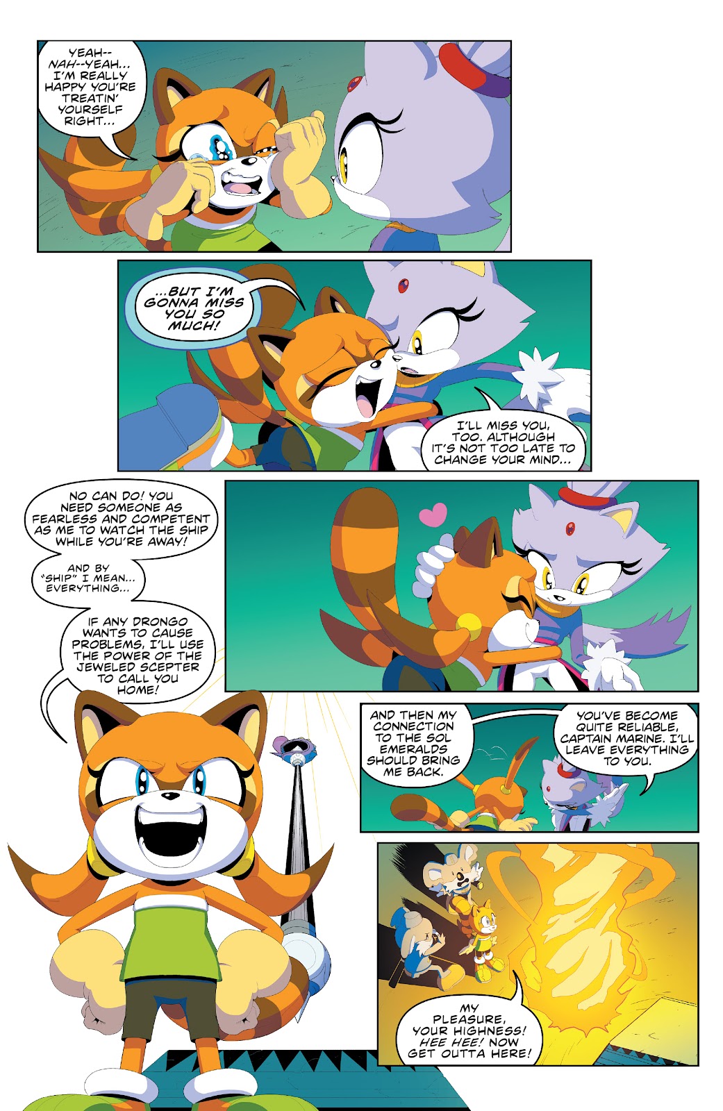 Sonic the Hedgehog (2018) issue Annual 2022 - Page 11