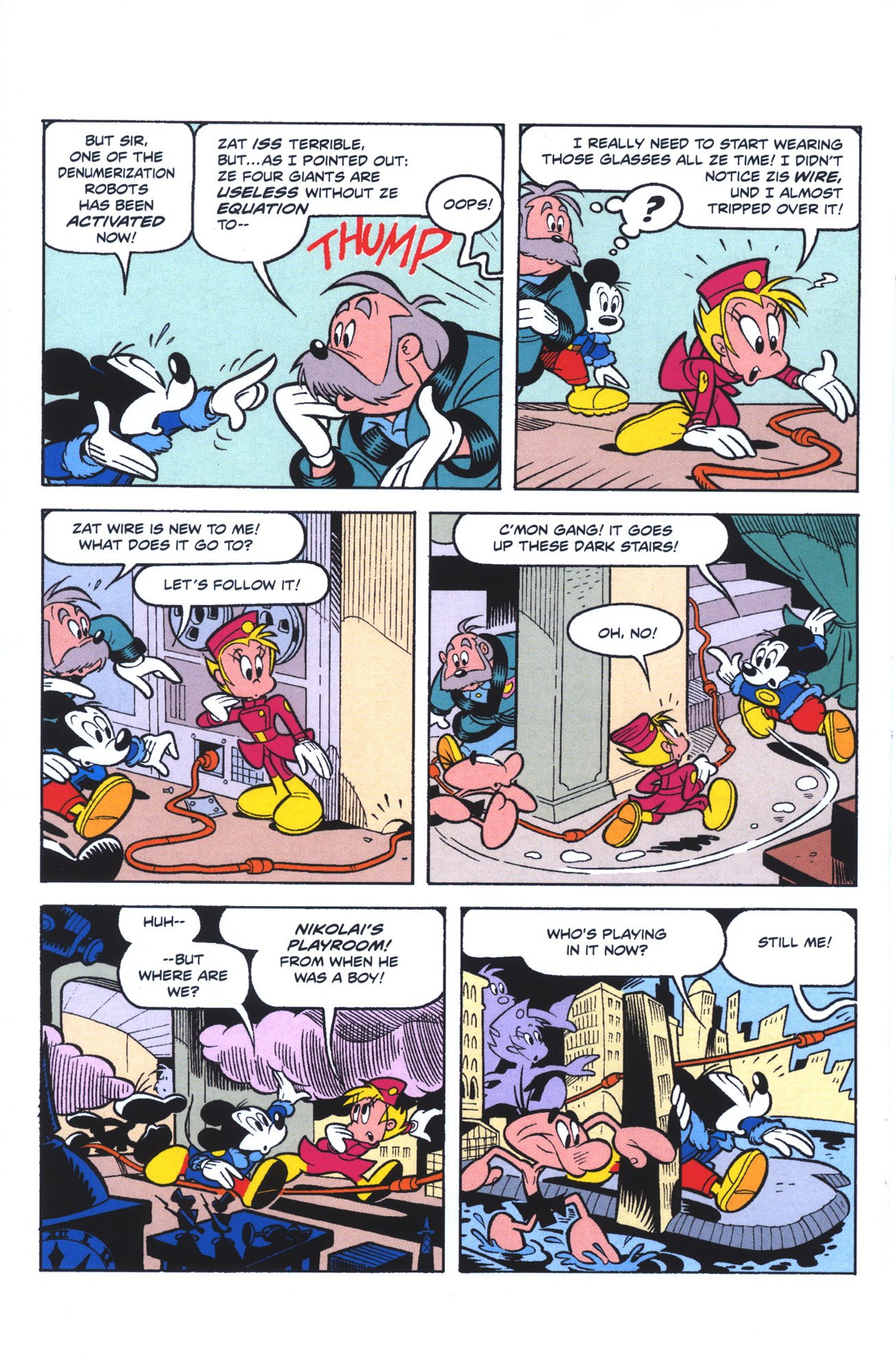 Read online Walt Disney's Comics and Stories comic -  Issue #705 - 17