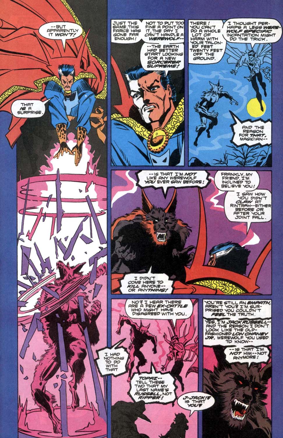 Read online Doctor Strange: Sorcerer Supreme comic -  Issue #26 - 15