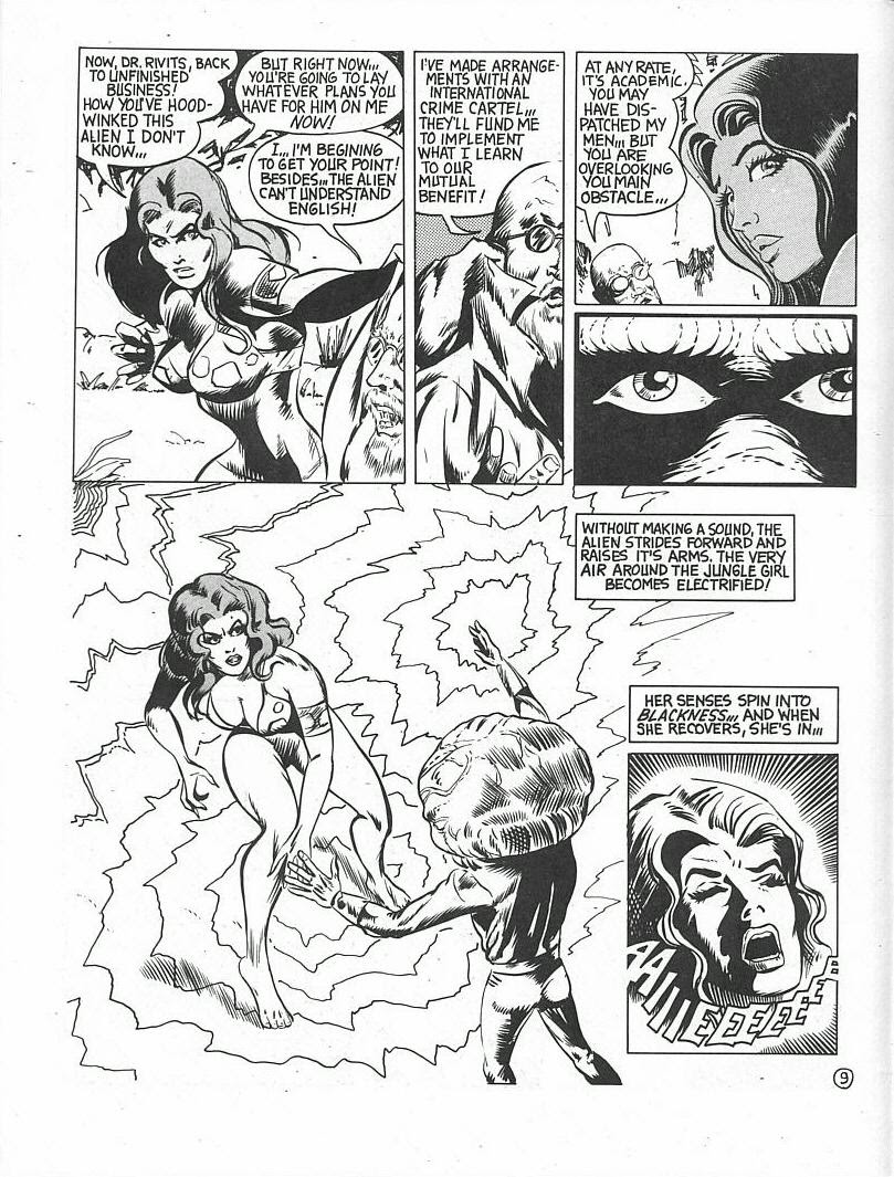 Read online Tara On The Dark Continent comic -  Issue #1 - 12